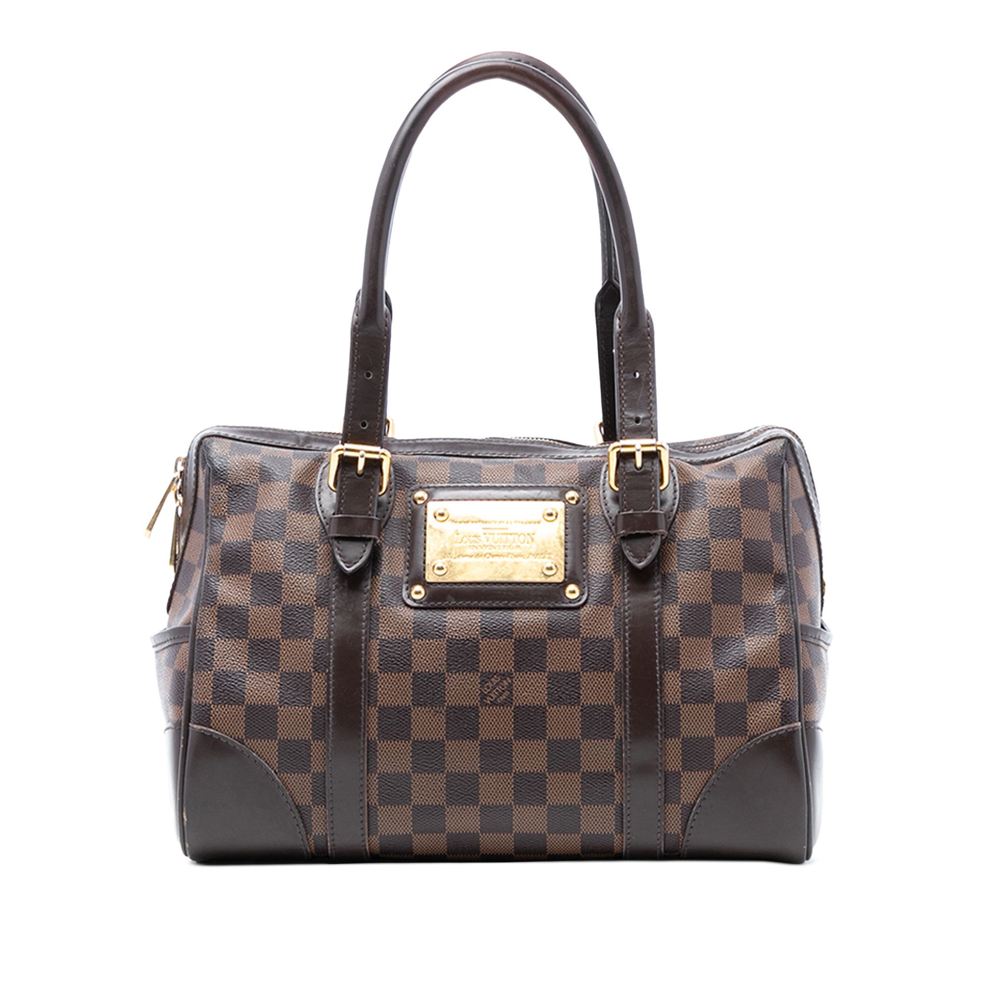 Louis Vuitton Louis Vuitton Damier Ebene Berkeley Size ONE SIZE - 1 Thumbnail
