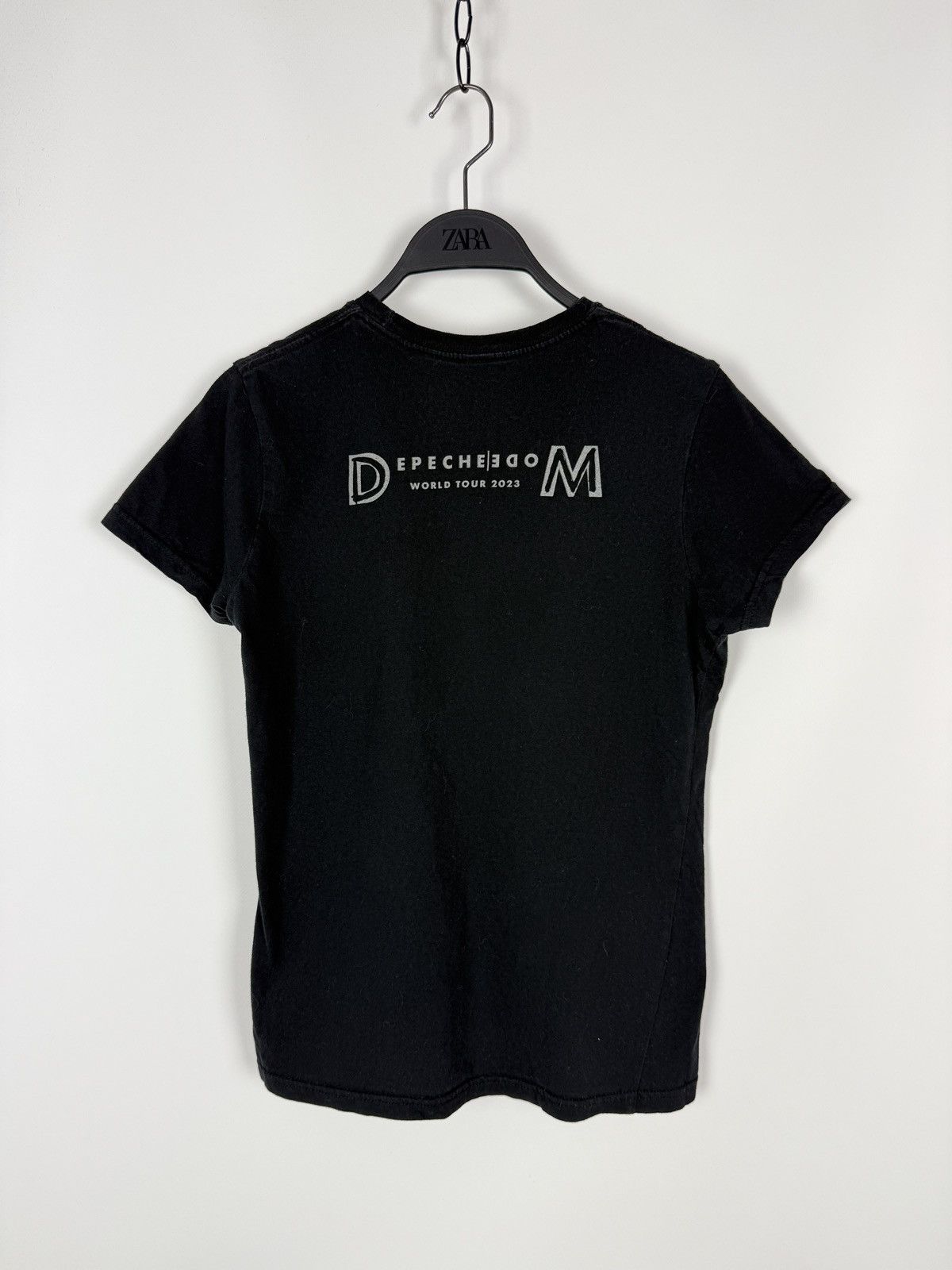 Band Tees 2023 Depeche Mode Band World Tour Graphic Fitted Tee Size M / US 6-8 / IT 42-44 - 7 Thumbnail