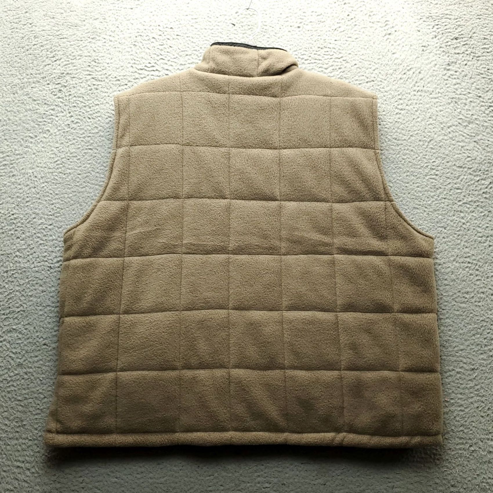 Architect Architect Weatherproof Reversible Vest Mens XXL Multicolor Fleece Full Zip Mock Neck Windbreaker Zip Pockets Casual Travel Size XXL Mens Size US XXL / EU 58 / 5 - 4 Thumbnail