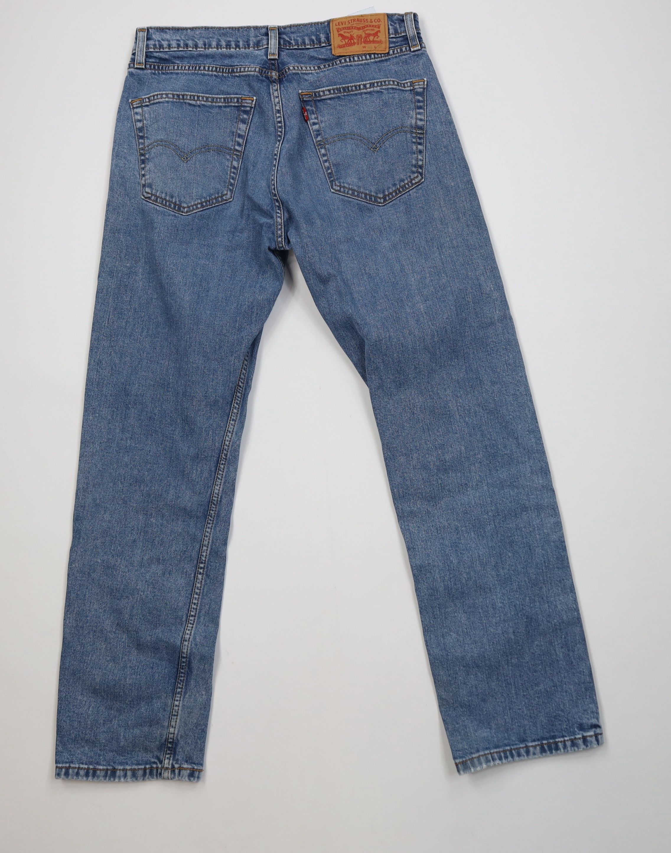 Levi's Vintage Y2K Levis 505 Regular Fit Straight Leg Denim Jeans Size US 32 / EU 48 - 10 Thumbnail