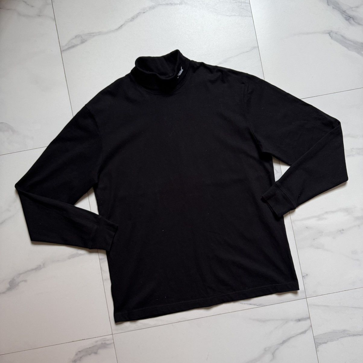 Kith Kith SS21 Classic Cortlandt Turtleneck L/S Tee Size US M / EU 48-50 / 2 - 3 Thumbnail