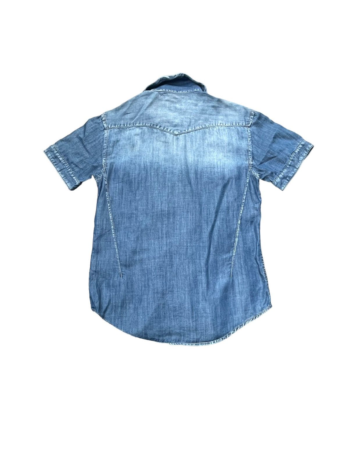 Japanese Brand PPFM Zipper Shirt Size S / US 4 / IT 40 - 6 Thumbnail