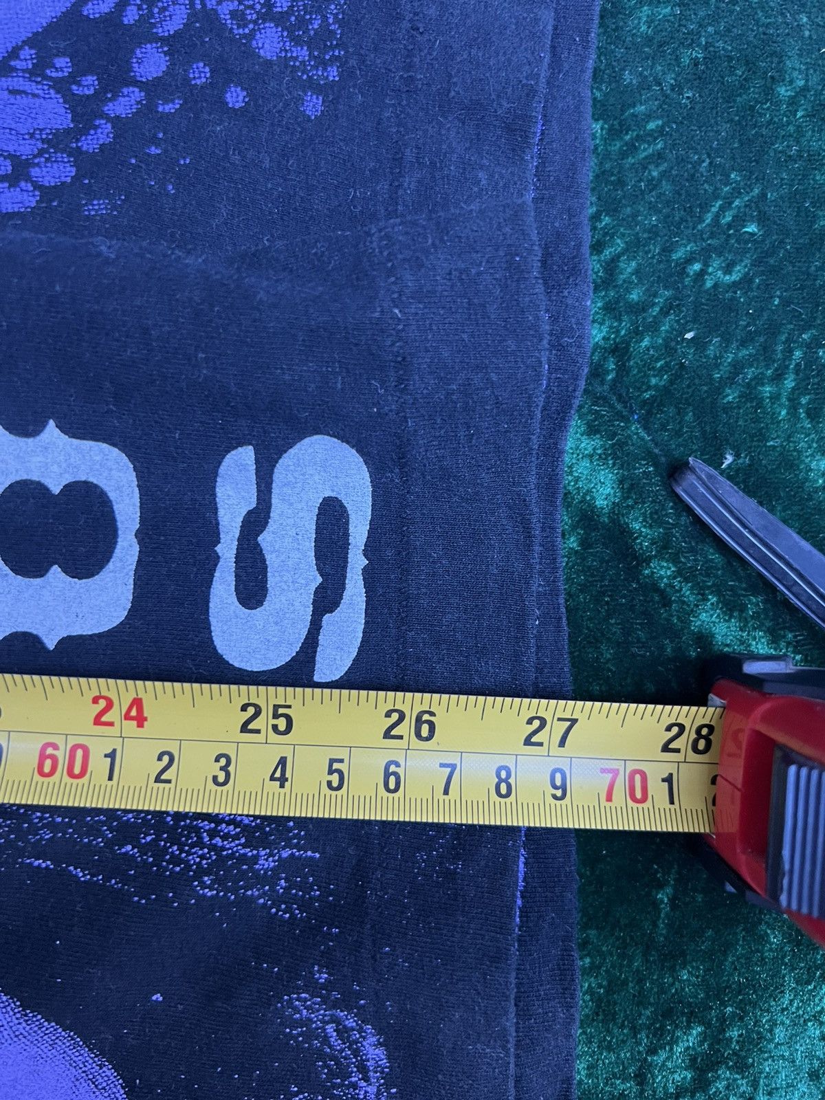 Vintage Kizz pysco tour vintage 98-99 Size US XL / EU 56 / 4 - 5 Thumbnail