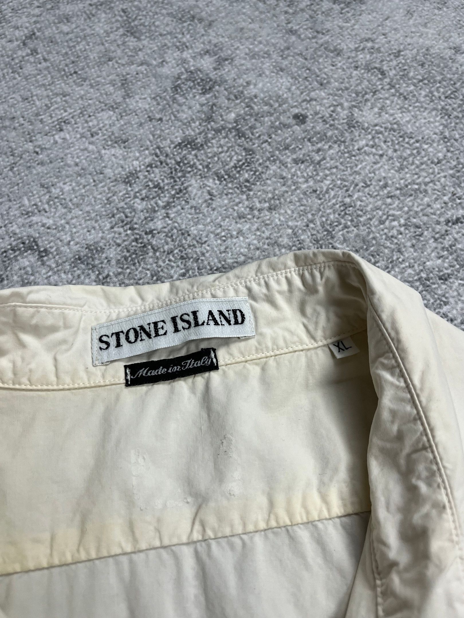 Stone Island Vintage Stone Island Shirt XL Size US XL / EU 56 / 4 - 3 Thumbnail