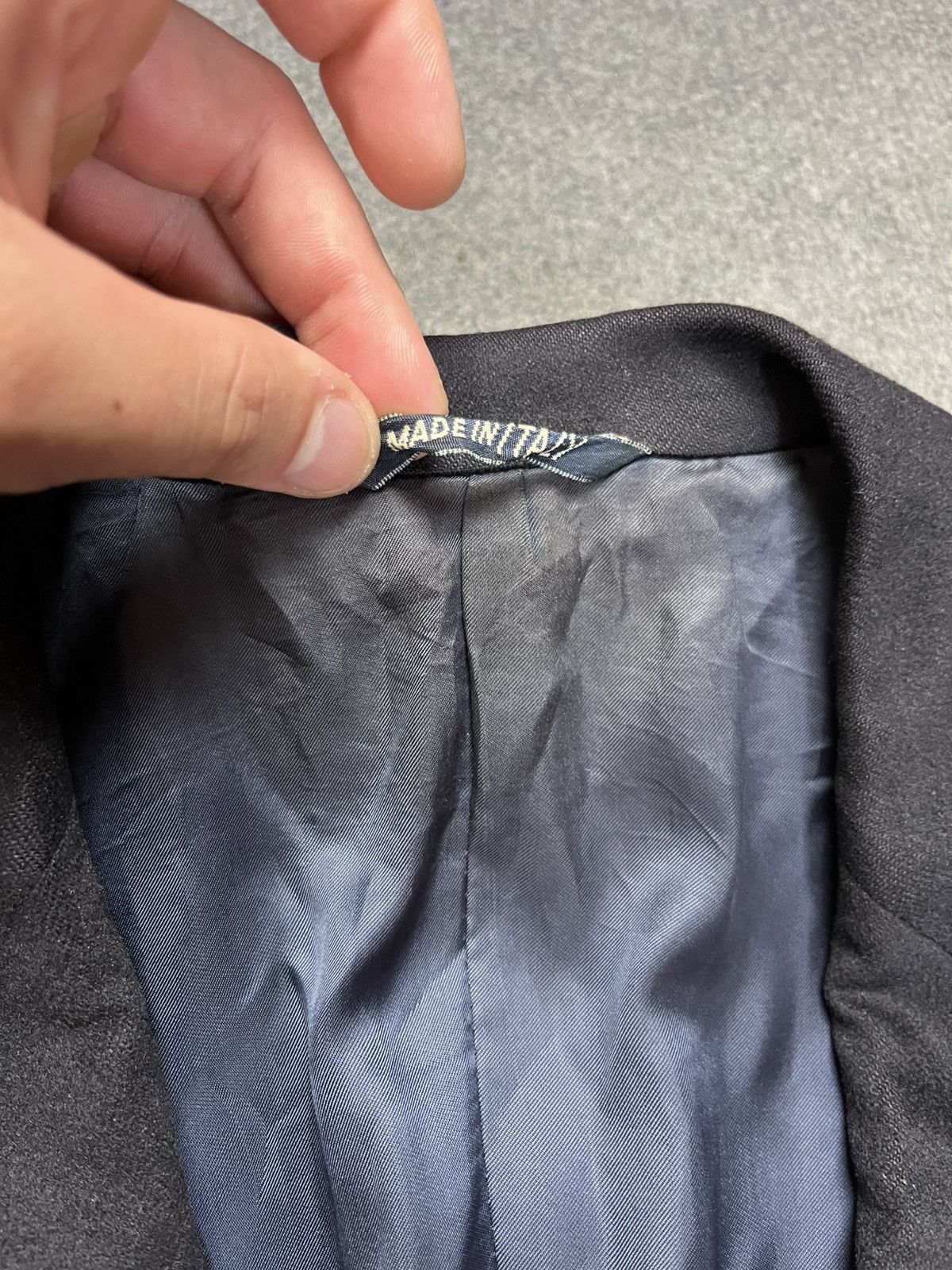 Canali × Vintage Vintage Canali cashmere blazer Size 50R - 5 Thumbnail