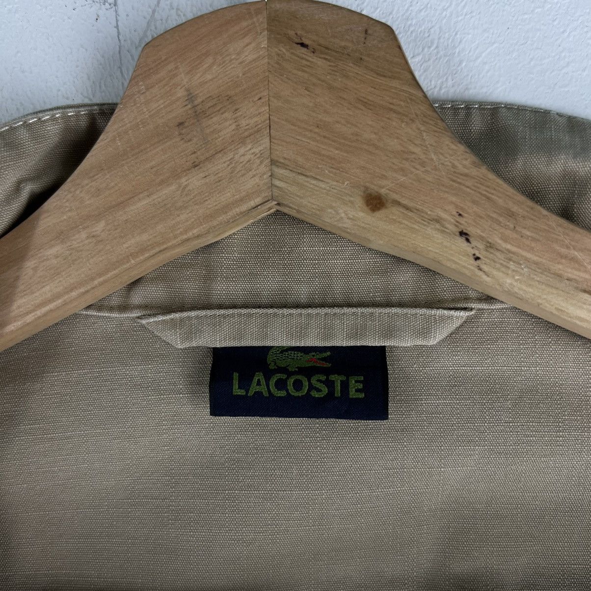 Japanese Brand × Vintage 🔥VINTAGE WORK CHORE JACKET LACOSTE JAPAN ISSEY MIYAKE Size US M / EU 48-50 / 2 - 9 Thumbnail