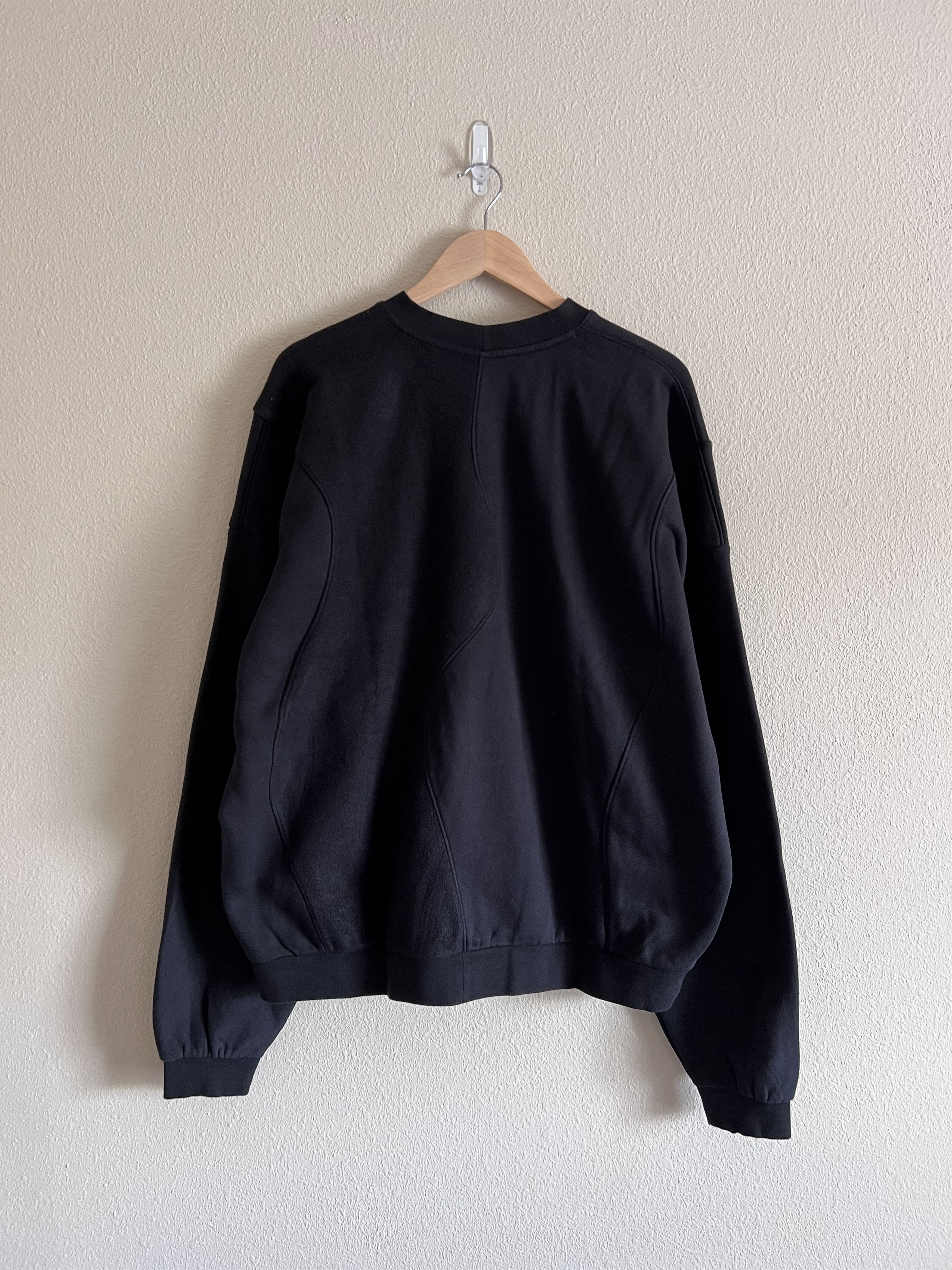 Drake × Nike Nike NOCTA Defective Garments Crewneck in Black Size US L / EU 52-54 / 3 - 4 Thumbnail