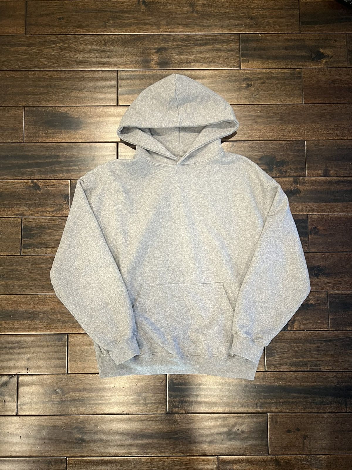 Designer VELOUR GARMENTS “600 GSM Ash Grey Hoodie” Size US L / EU 52-54 / 3 - 1 Thumbnail