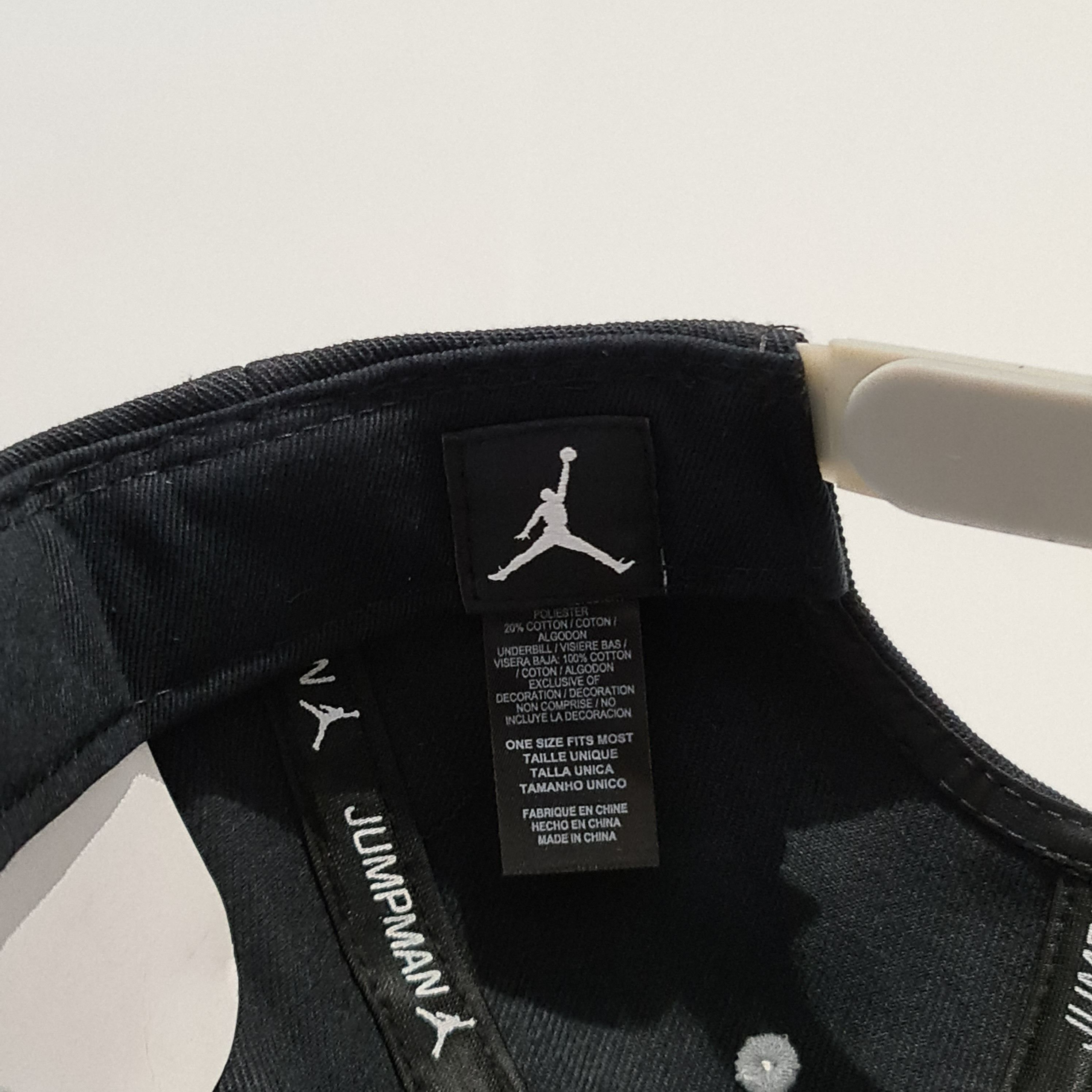 Jordan Brand Jordan Cap Snapback 'Neymar' Black/Smoke Grey Size ONE SIZE - 8 Thumbnail