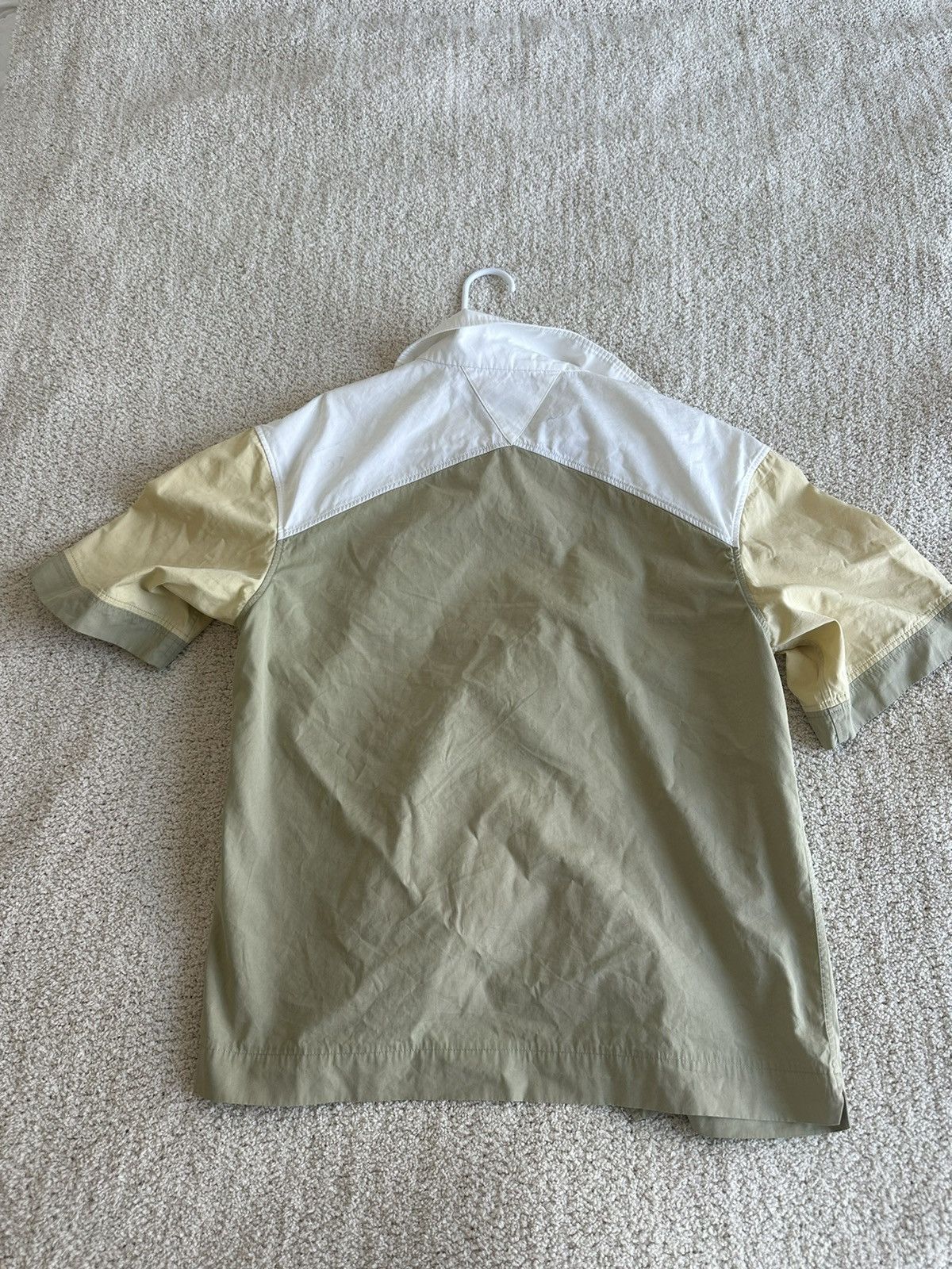 Bottega Veneta Bottega Veneta Zipper Collared Shirt Size US M / EU 48-50 / 2 - 10 Thumbnail