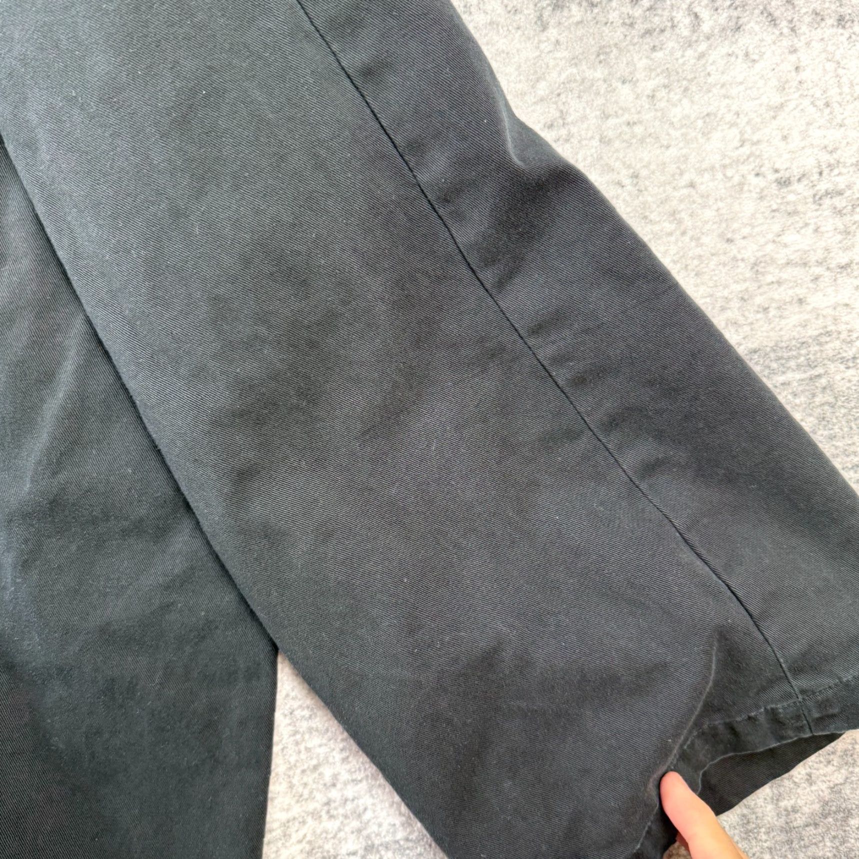 Polo Ralph Lauren Polo Ralph Lauren Pants Mens 44Tx36 Black Classic Fit Chino Twill Straight Inseam 34 Pockets Slas Size US XXL / EU 58 / 5 - 4 Thumbnail