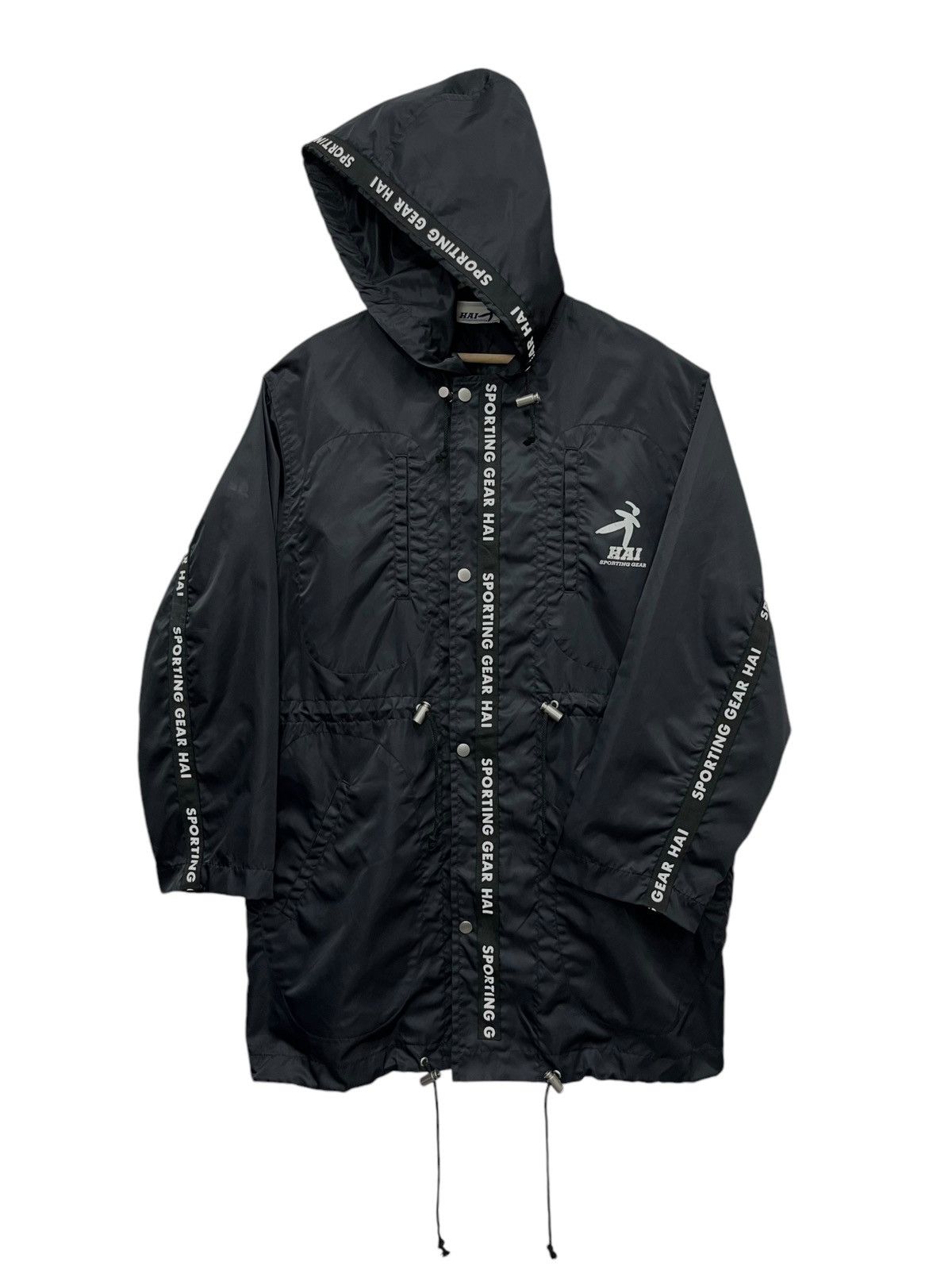 Hai Sporting Gear 🔥90’s HAI SPORTING GEAR ISSEY MIYAKE Nylon Hoodie Parka Size L / US 10 / IT 46 - 5 Thumbnail