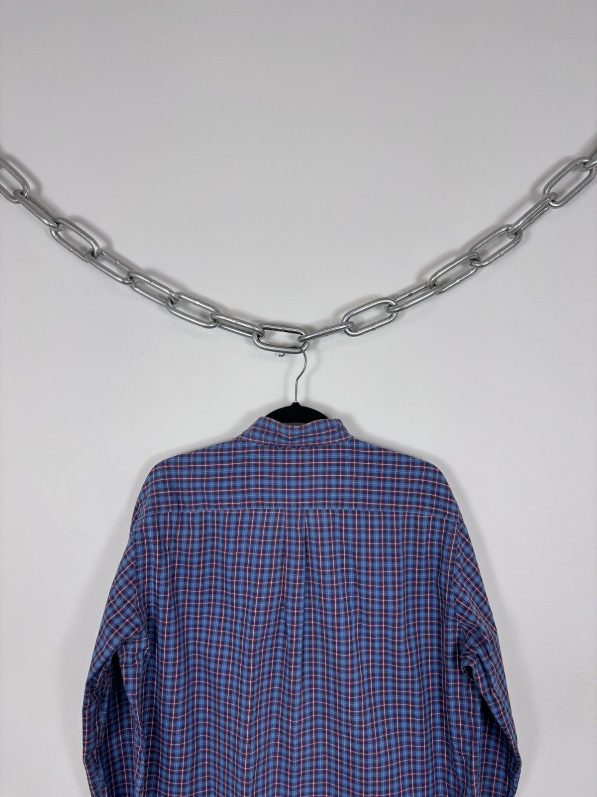 Avirex Vintage Avirex USA Checkered Army Military Long Sleeve Shirt Size US L / EU 52-54 / 3 - 18 Thumbnail