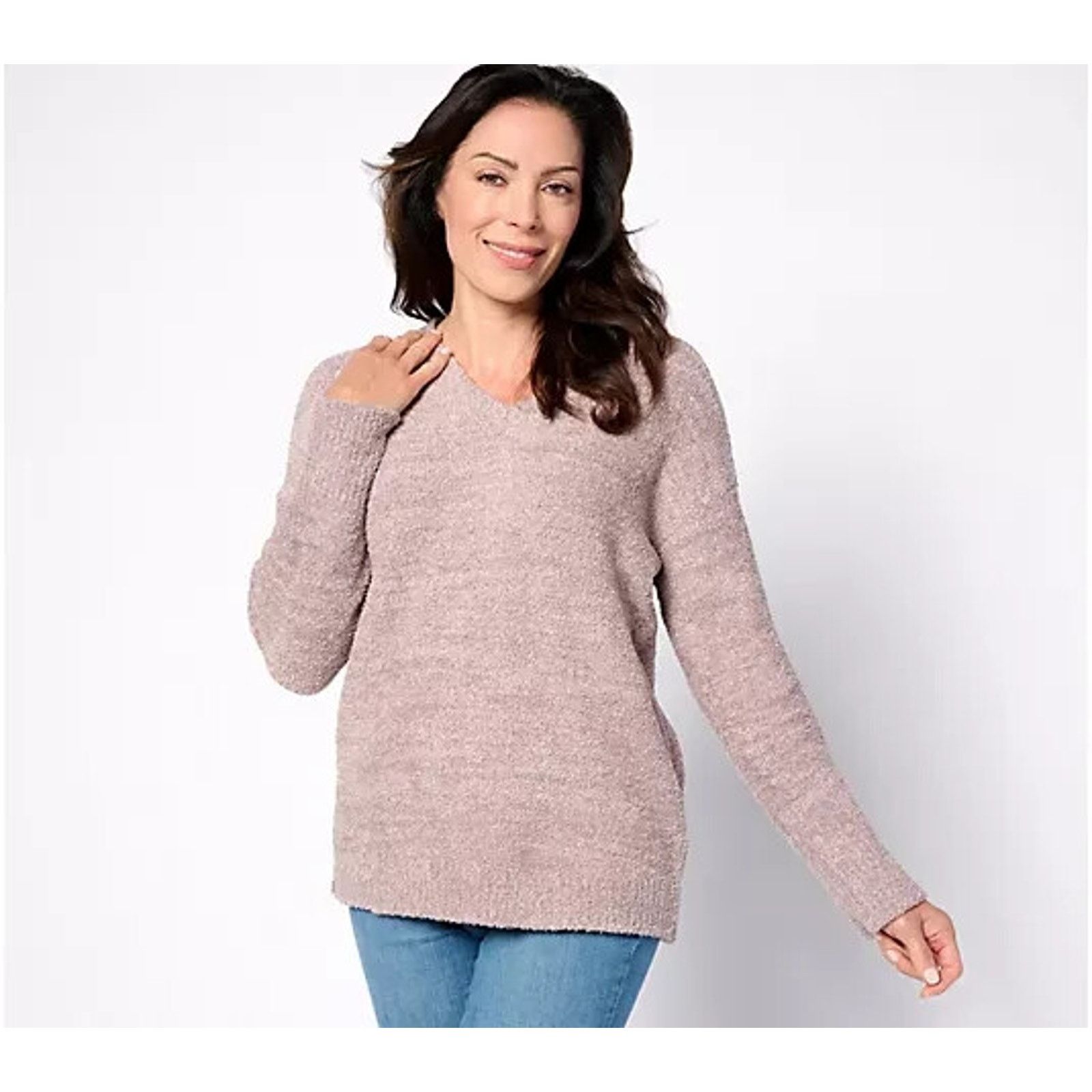 & Other Stories Barefoot Dreams Pullover Hthr Driftwood X-Small A619905 Size XS / US 0-2 / IT 36-38 - 1 Preview
