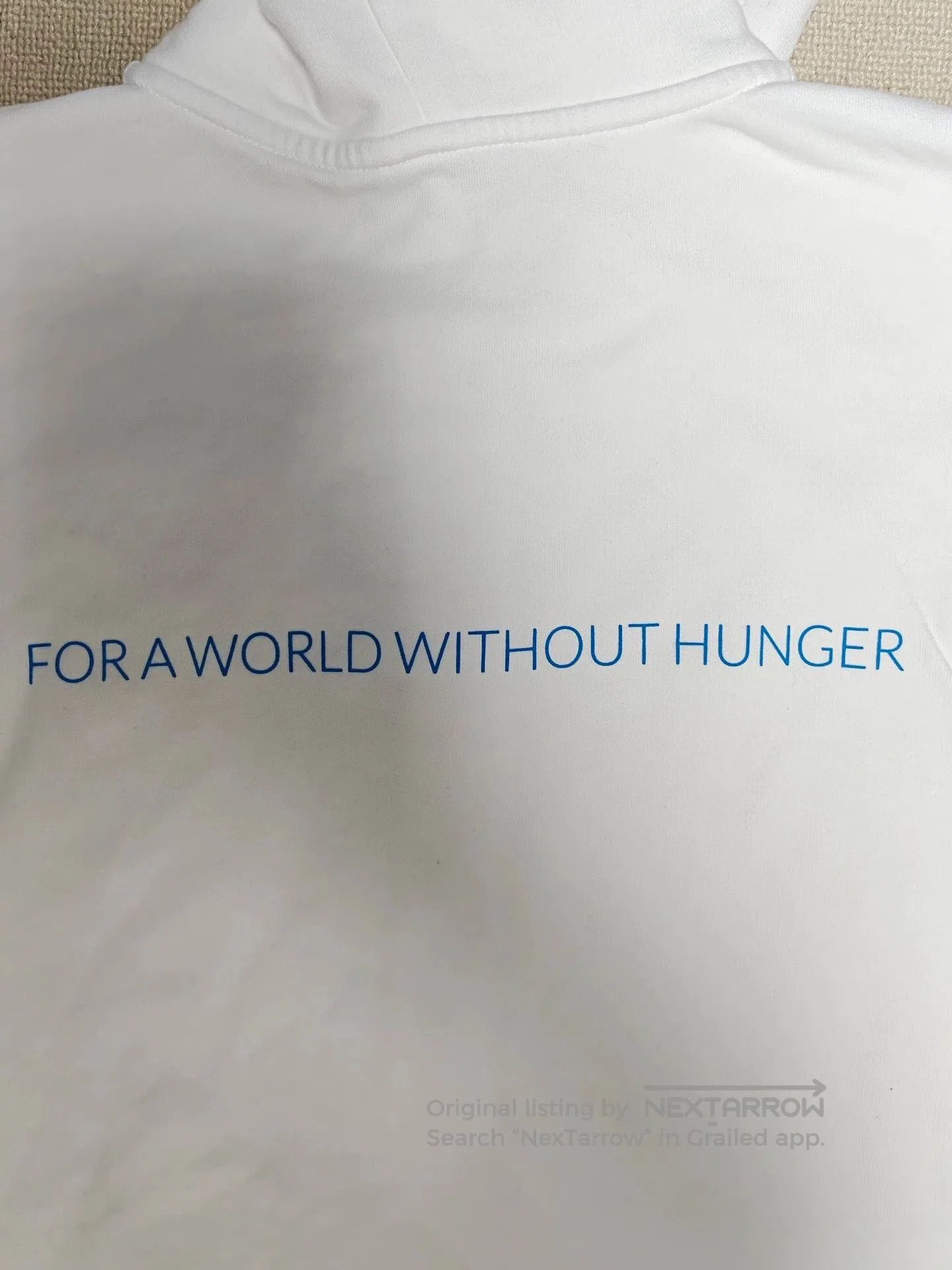 Balenciaga Balenciaga 23ss Wfp Charity Zip Hoodie. Size US M / EU 48-50 / 2 - 5 Thumbnail