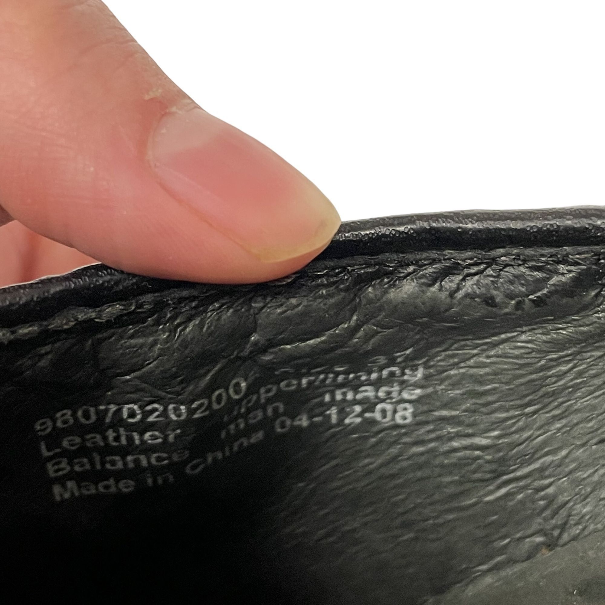 Dansko Dansko Black Leather PRO Medical Shoes Professional Clogs Size US 6.5 / IT 36.5 - 8 Thumbnail