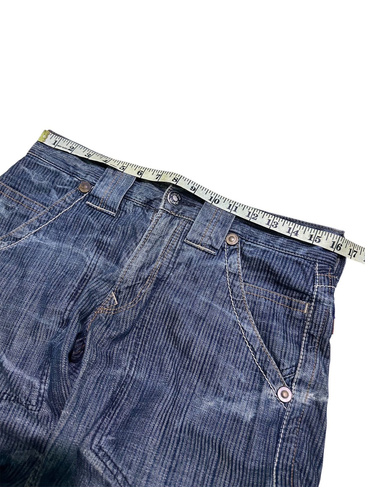 Japanese Brand Blue Way Flared Pants Size US 32 / EU 48 - 7 Thumbnail