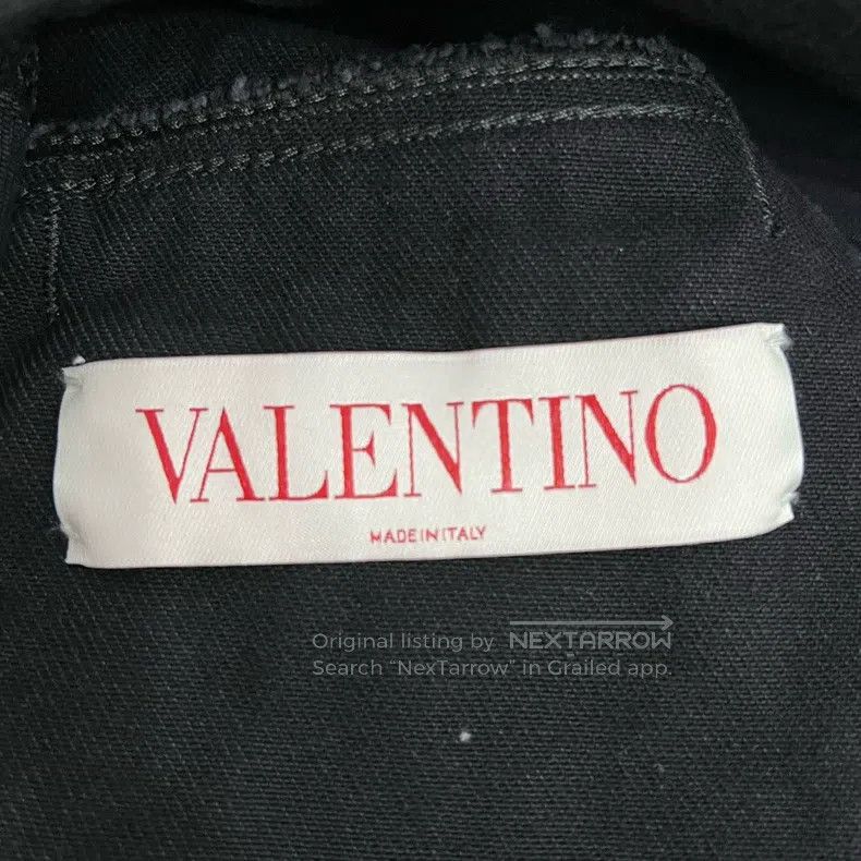 Valentino Valentino Embossed logo patchwork denim jacket jacket Size US M / EU 48-50 / 2 - 5 Thumbnail