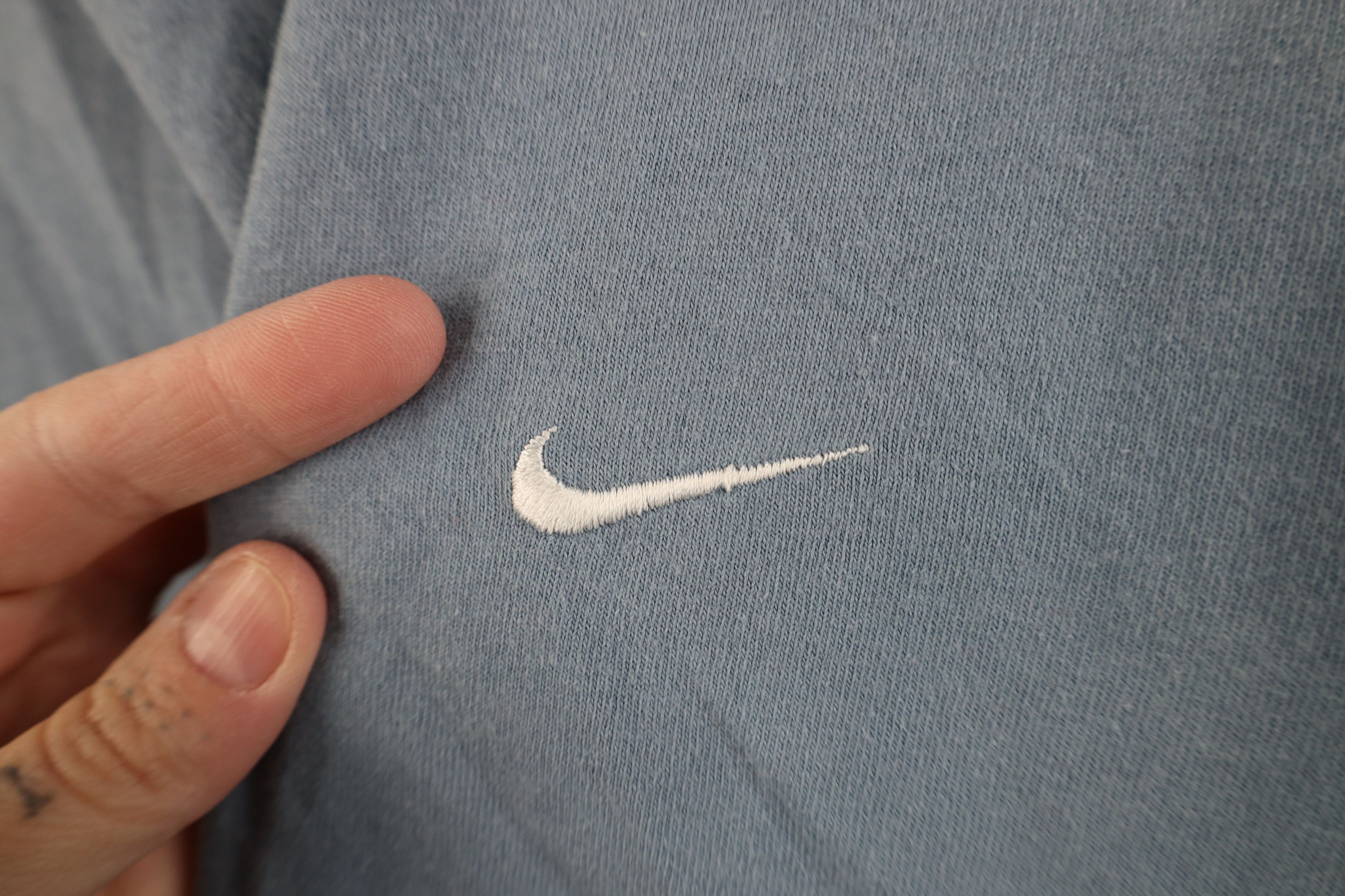 Nike Vintage 90s Nike Scott Mini Swoosh Short Sleeve T-Shirt Size US M / EU 48-50 / 2 - 4 Thumbnail