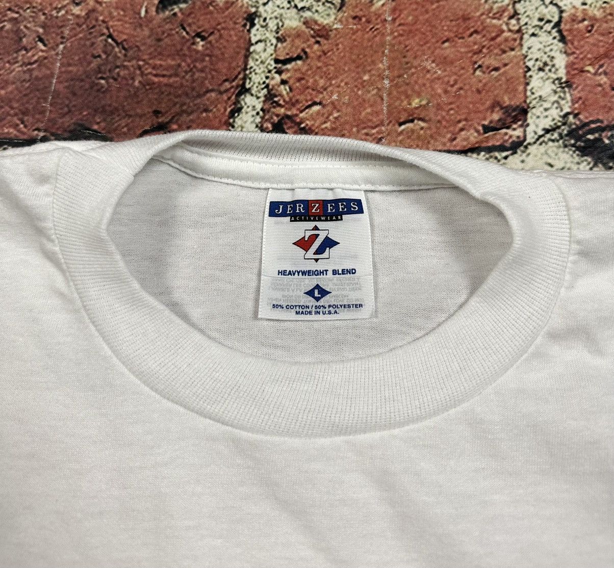 Jerzees Vintage 90s Pamper Me I’m Italian Cute Teddy Bear T Shirt Size US L / EU 52-54 / 3 - 5 Thumbnail