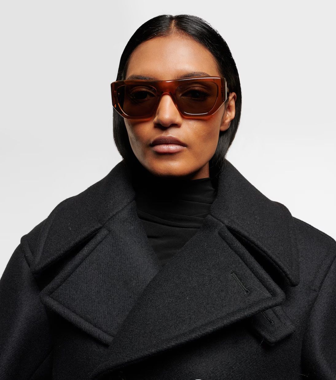 Saint Laurent Paris NEW Saint Laurent SL740 002 Square Unisex Sunglasses Size ONE SIZE - 11 Thumbnail