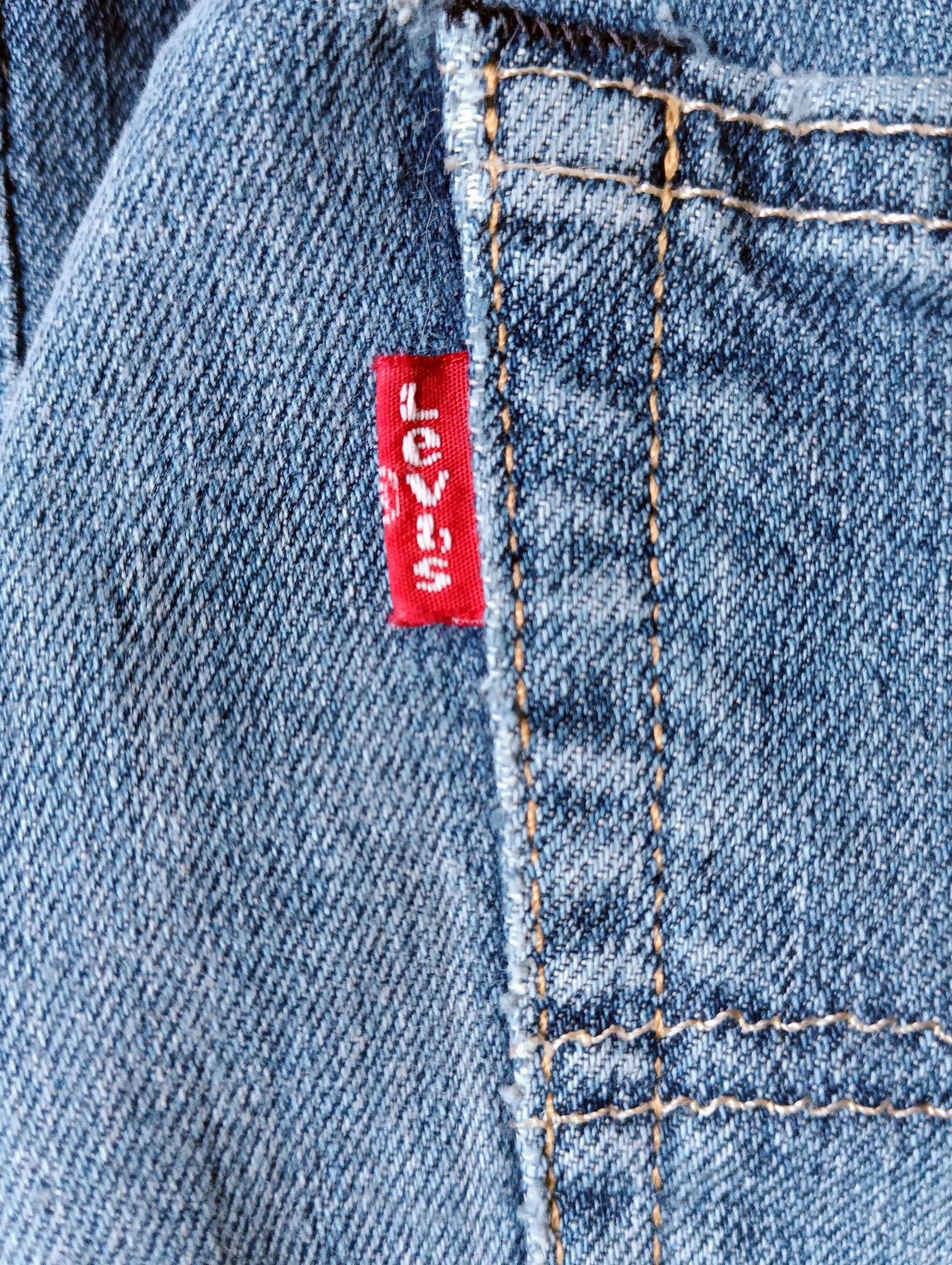 Levi's evi's 1st Generation Engineered Jeans Twisted Leg (2000) Size US 32 / EU 48 - 4 Thumbnail