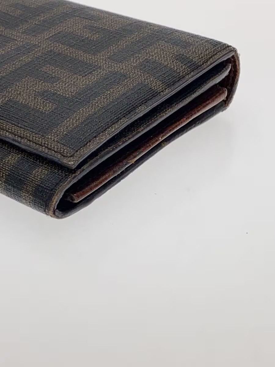 Fendi Fendi Long Wallet Brown Size ONE SIZE - 7 Thumbnail