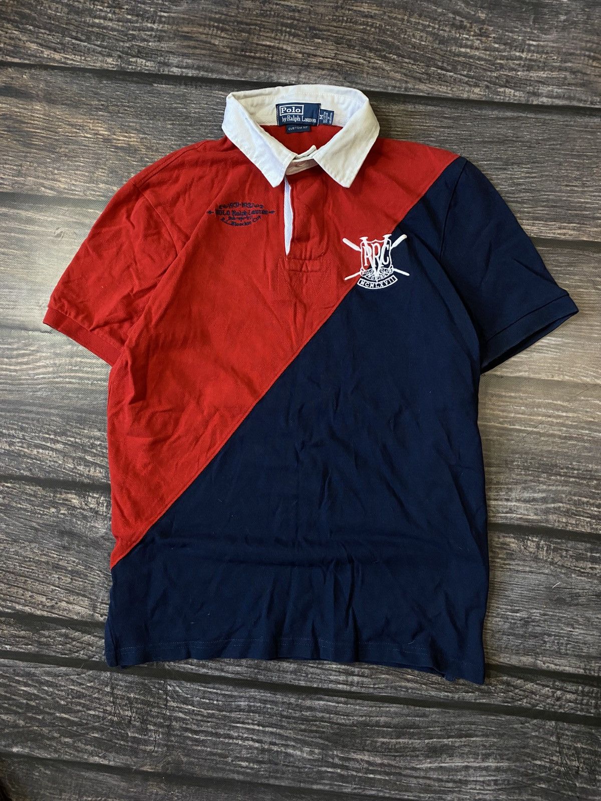 Ralph Lauren Ralph Lauren rugby VTG t-shirt rare Size US M / EU 48-50 / 2 - 1 Thumbnail