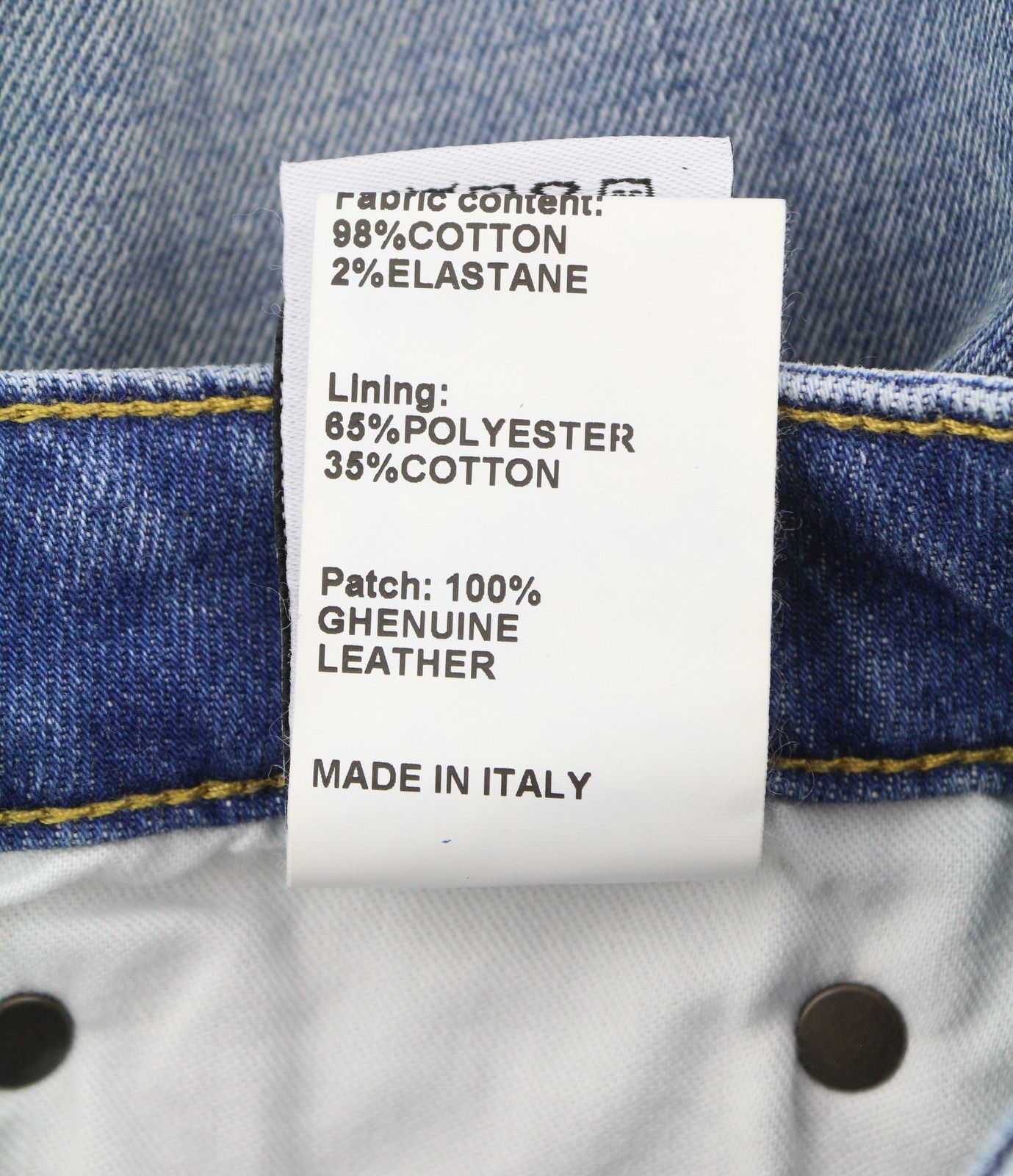 R13 KICK FIT 26 Jasper Stretch Faded Cropped Blue PS26 89042 Size 26" / US 2 / IT 38 - 11 Thumbnail