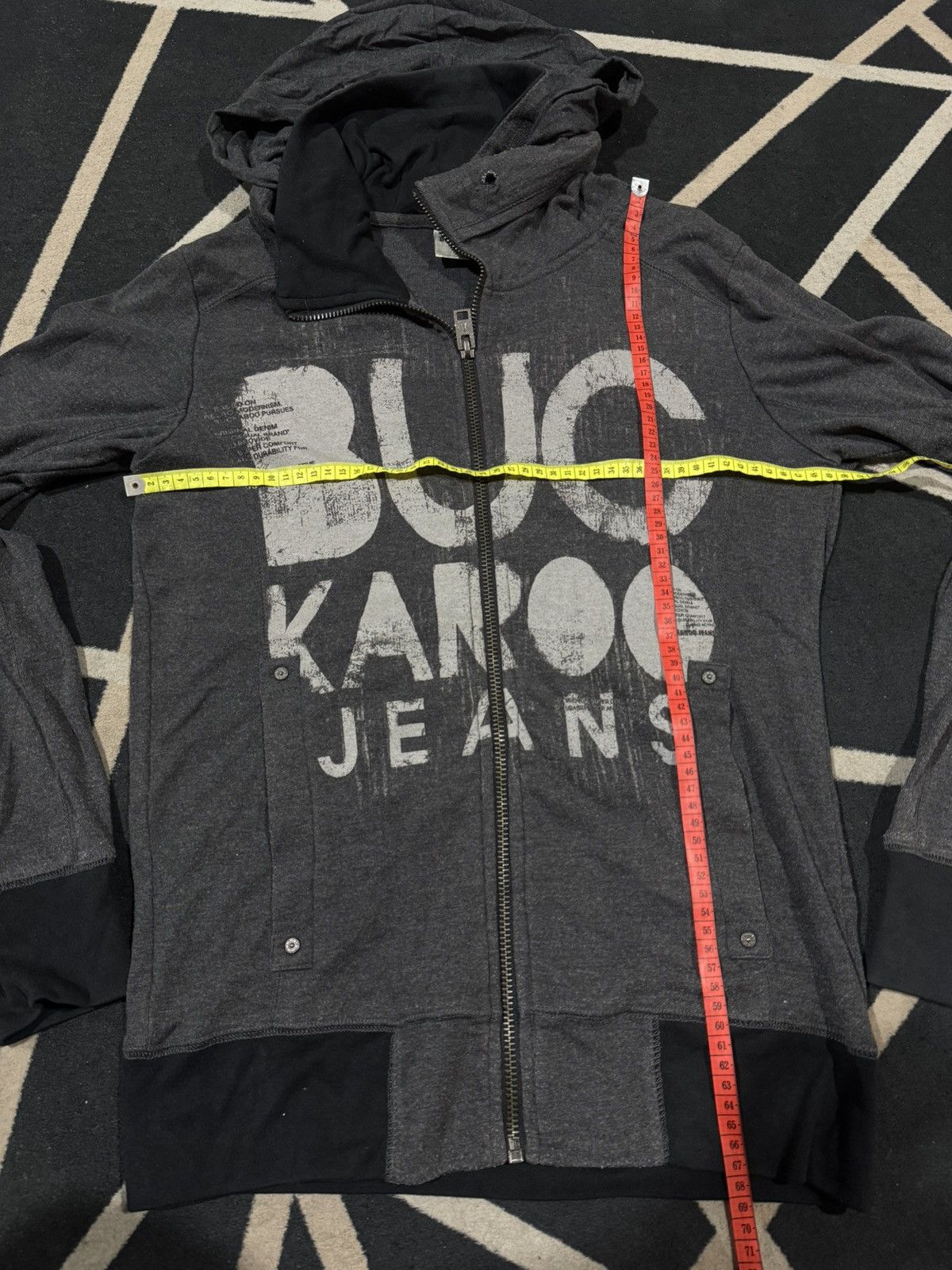 If Six Was Nine GOA Bono Buckaro Hoodie Ifsix Japanese styled lgb Size US L / EU 52-54 / 3 - 7 Thumbnail