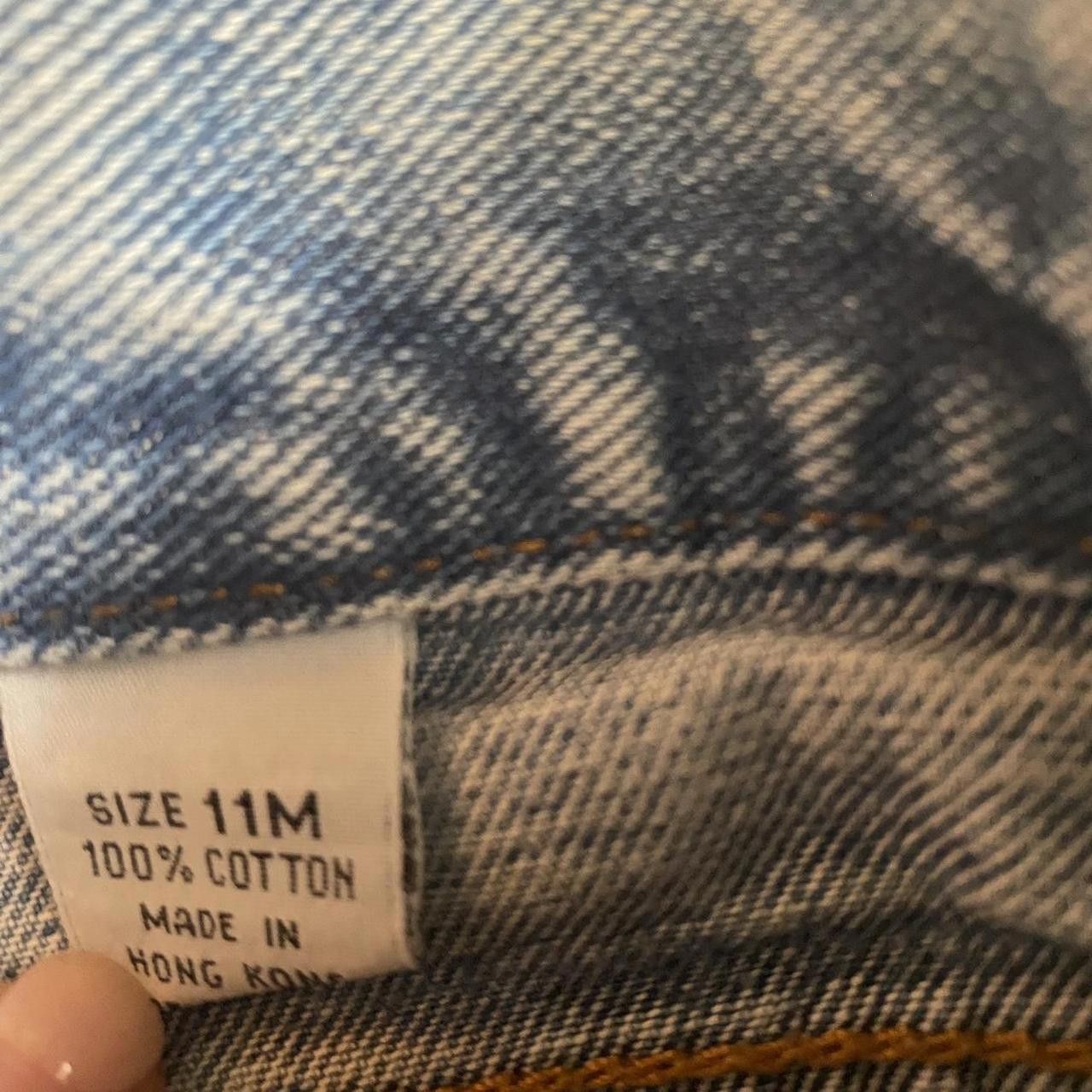 Anchor Blue Light Wash Vintage Anchor Blue Denim Size 30" / US 8 / IT 44 - 3 Thumbnail