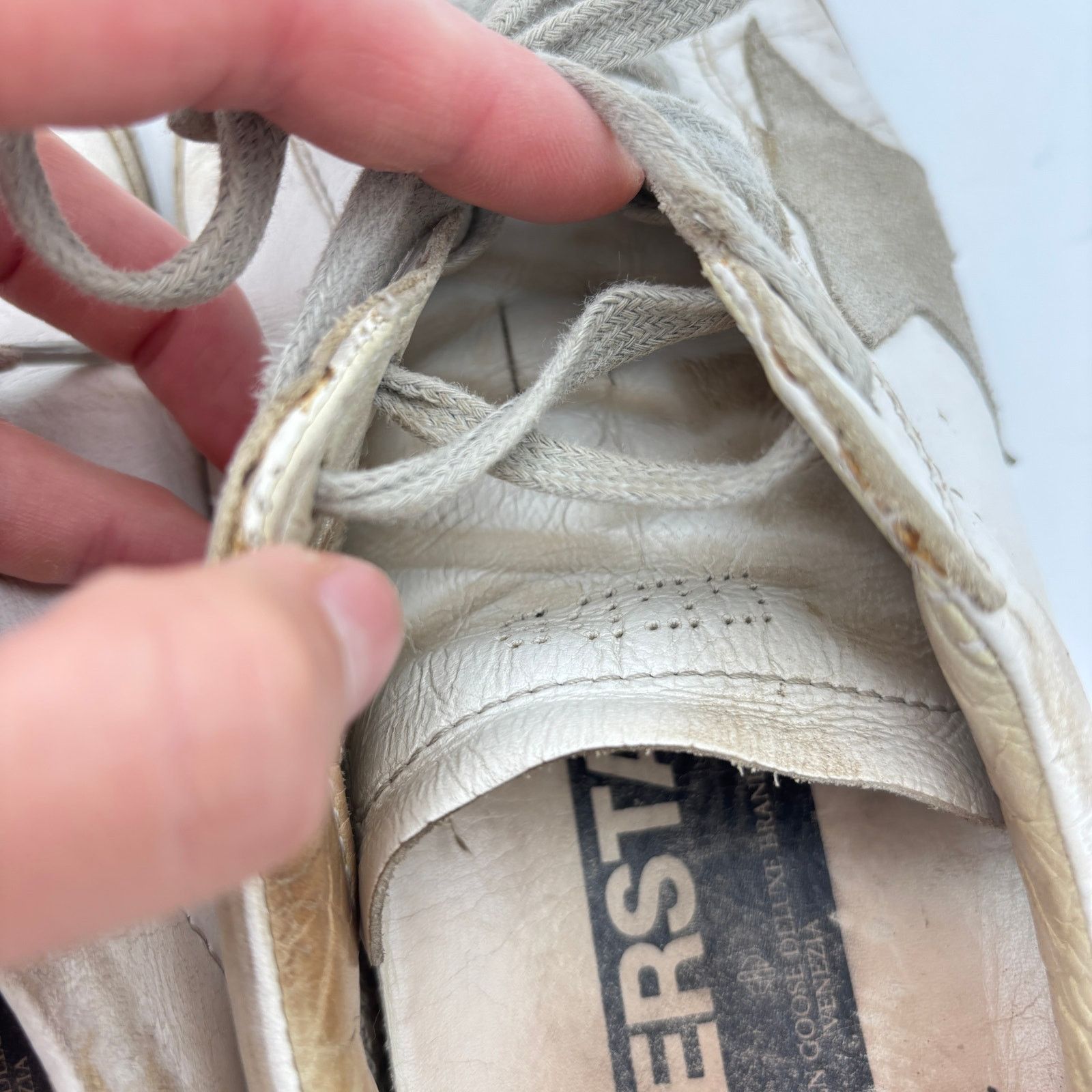 Golden Goose Golden Goose Superstar GGDB Leather Sneakers Women's 38 US 8 Size US 8 / IT 38 - 11 Thumbnail