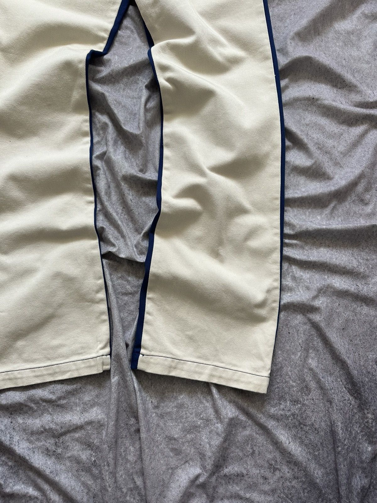 Paloma Wool Paloma Wool Dax Pant EU38 Cream Blue Straight High Waist Size 26" / US 2 / IT 38 - 4 Thumbnail