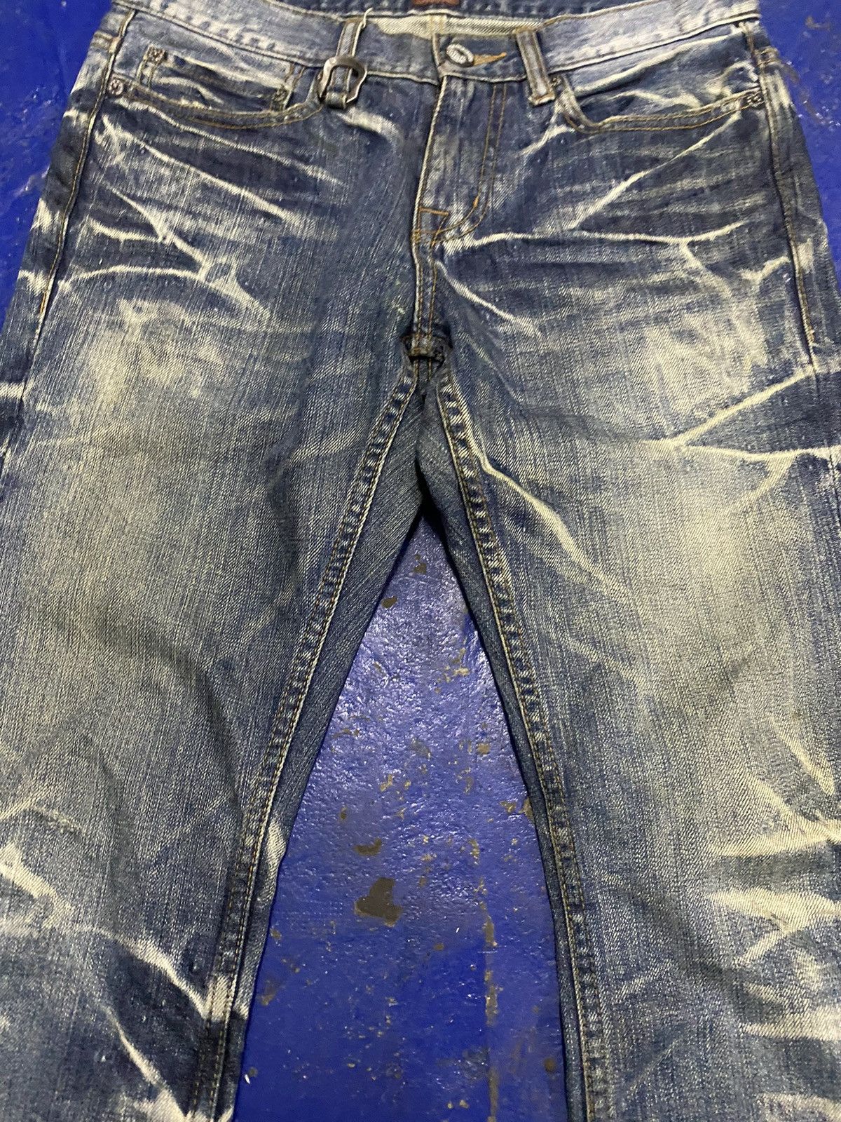 Japanese Brand Flare jeans crazy lightning low boot cut Size US 30 / EU 46 - 3 Thumbnail