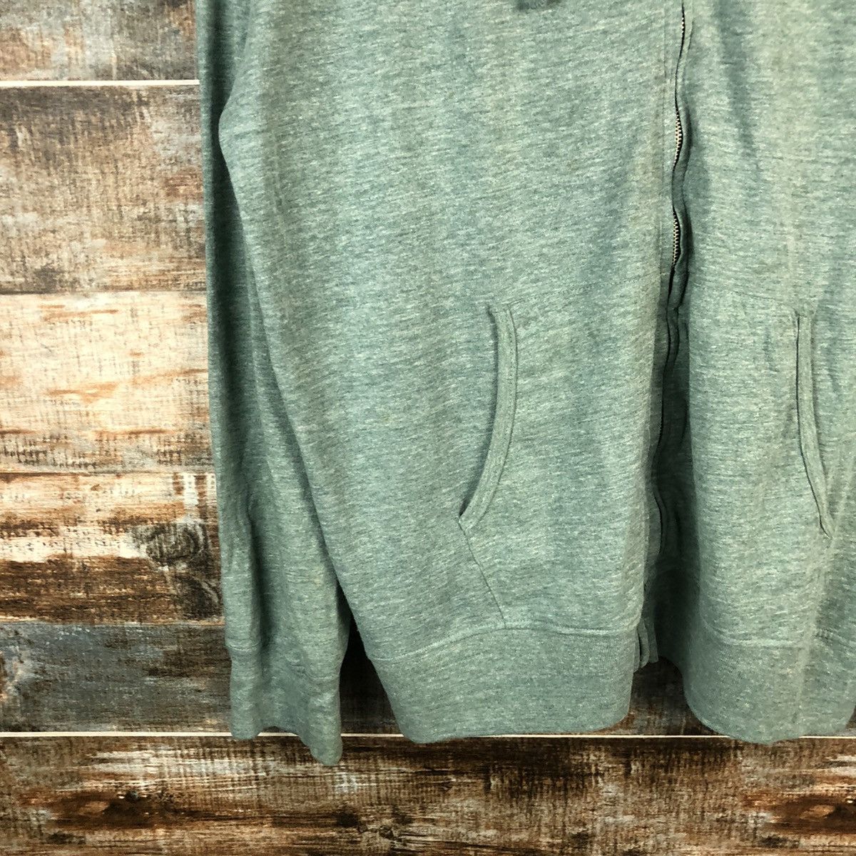Global Work Global Work vintage Green Hoodie #A1582 Size US L / EU 52-54 / 3 - 7 Thumbnail