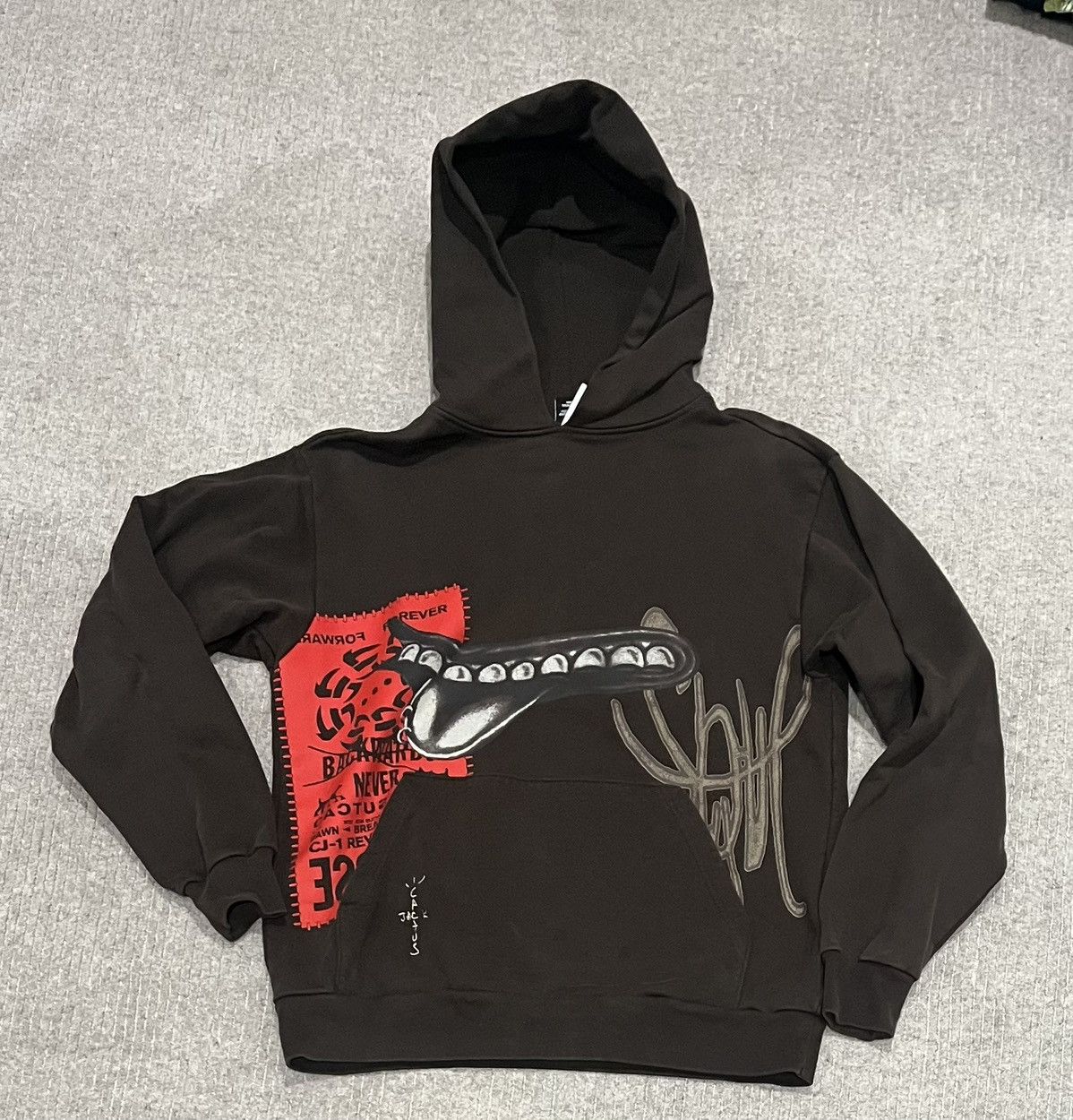 Travis Scott Travis Scott Grin Hoodie Size US M / EU 48-50 / 2 - 4 Thumbnail