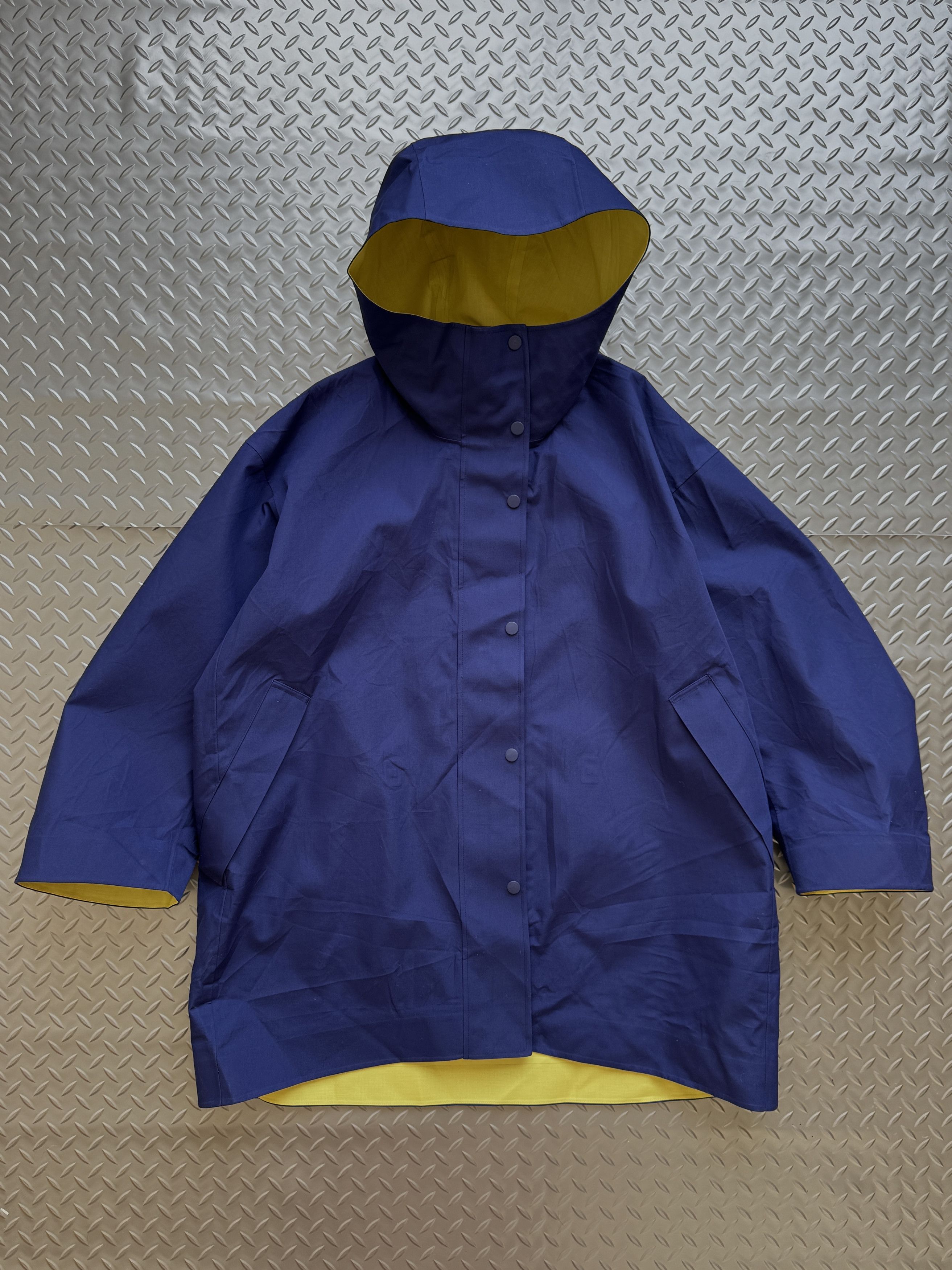 Marni × Uniqlo Marni X Uniqlo Rain Coat Jacket Hooded Design Size US L / EU 52-54 / 3 - 1 Thumbnail