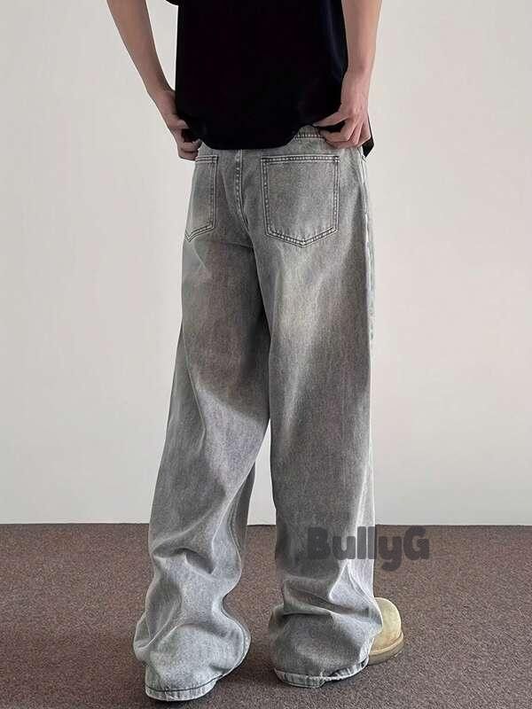 washed VINTAGE 90s baggy jeans pants