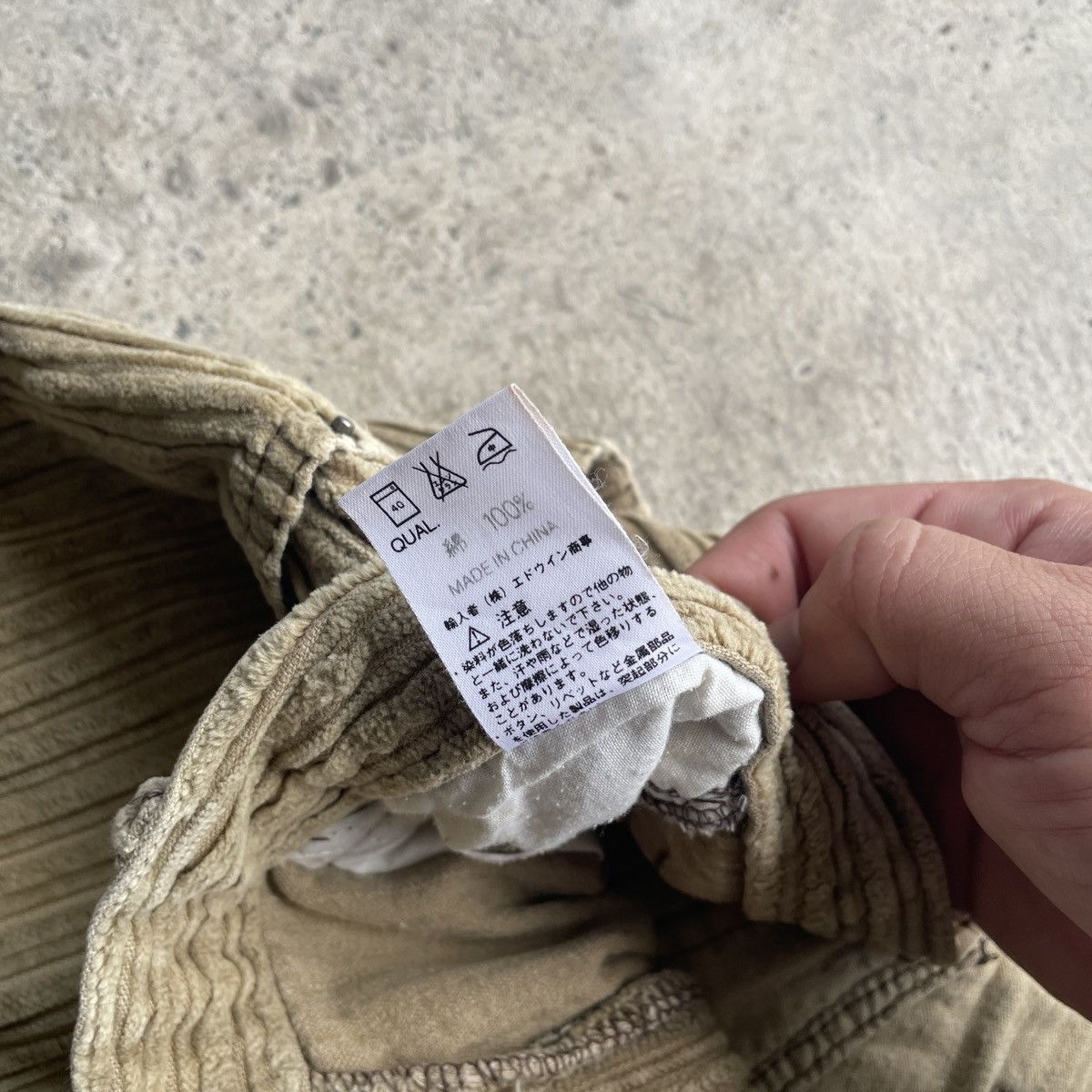 Carhartt W30 Vintage Carhartt Corduroi Faded Brown Trousers Pants Size US 30 / EU 46 - 9 Thumbnail