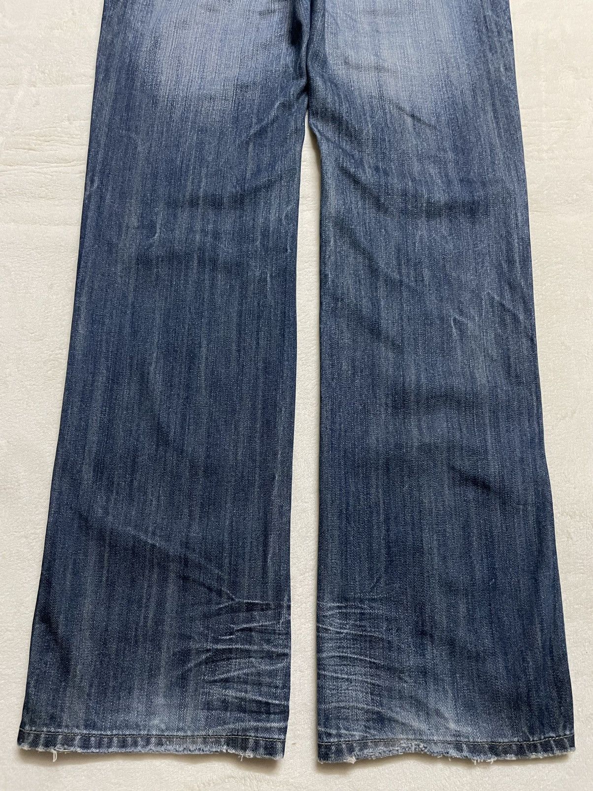 Japanese Brand Vintage D-STIAG Mudwash Bushpants Denim Jeans Size US 33 - 10 Thumbnail