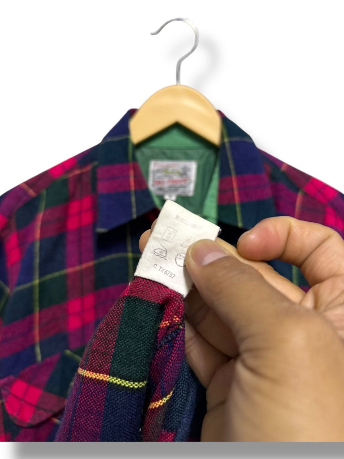 Designer × Other AMERICAN STYLE TASS FINDER FLANNEL LONG SLEEVES BUTTONS UP Size US M / EU 48-50 / 2 - 6 Thumbnail