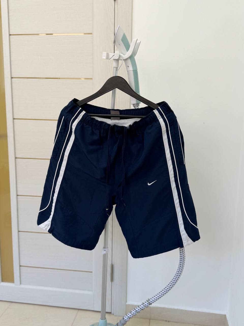 Nike Vintage Nike Baggy Drill Swag Y2K Shorts Size US 32 / EU 48 - 2 Thumbnail