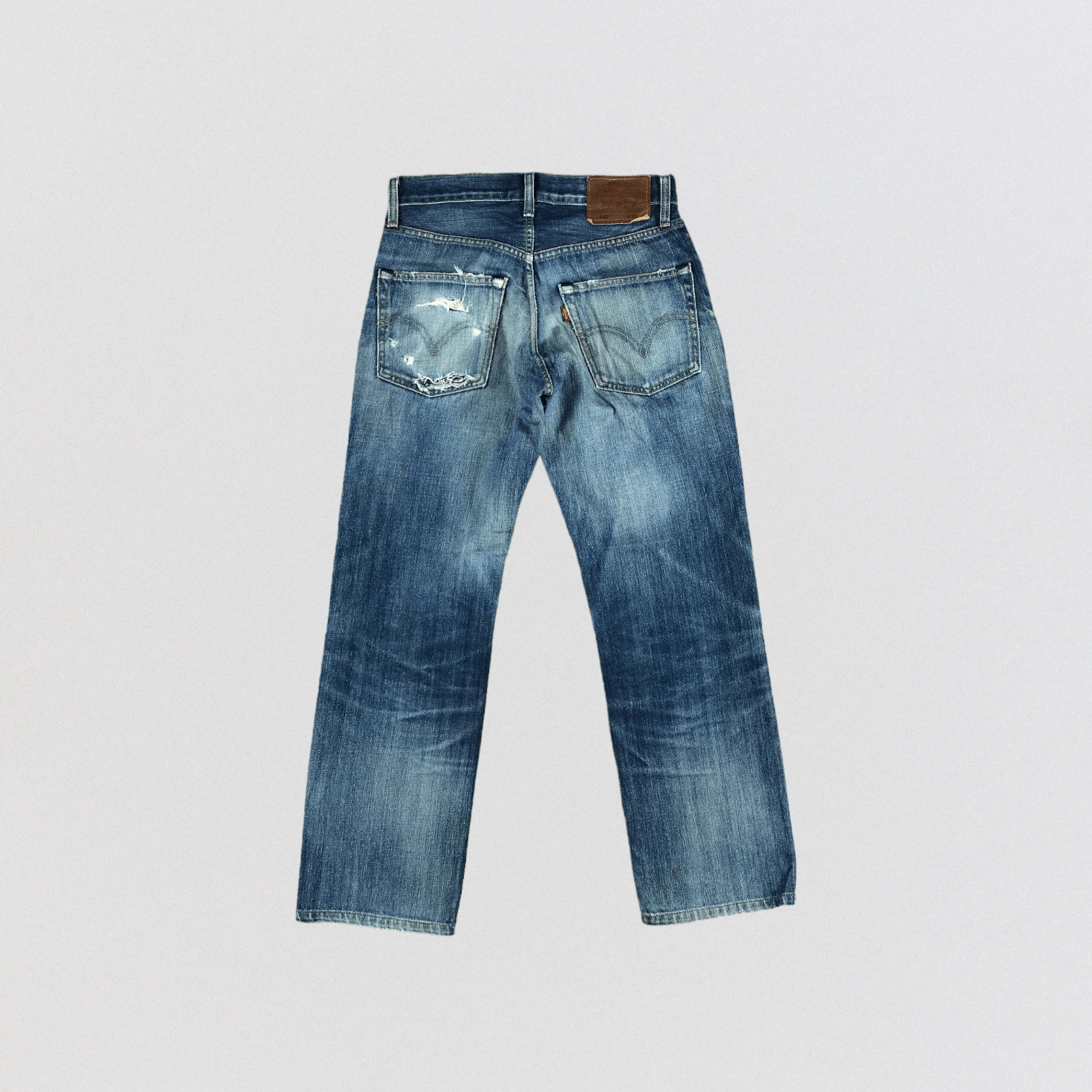 Levi's × Vintage Vintage Blue Wash Levis 502 Jeans-JM2621 Size US 30 / EU 46 - 2 Thumbnail