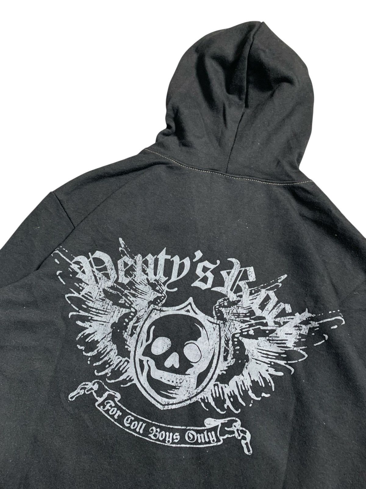 Hysteric Glamour Archive BENTP’S ROCK ZIP HOODIE HYSTERIC IFSIX LGB STYLE Size US M / EU 48-50 / 2 - 4 Thumbnail
