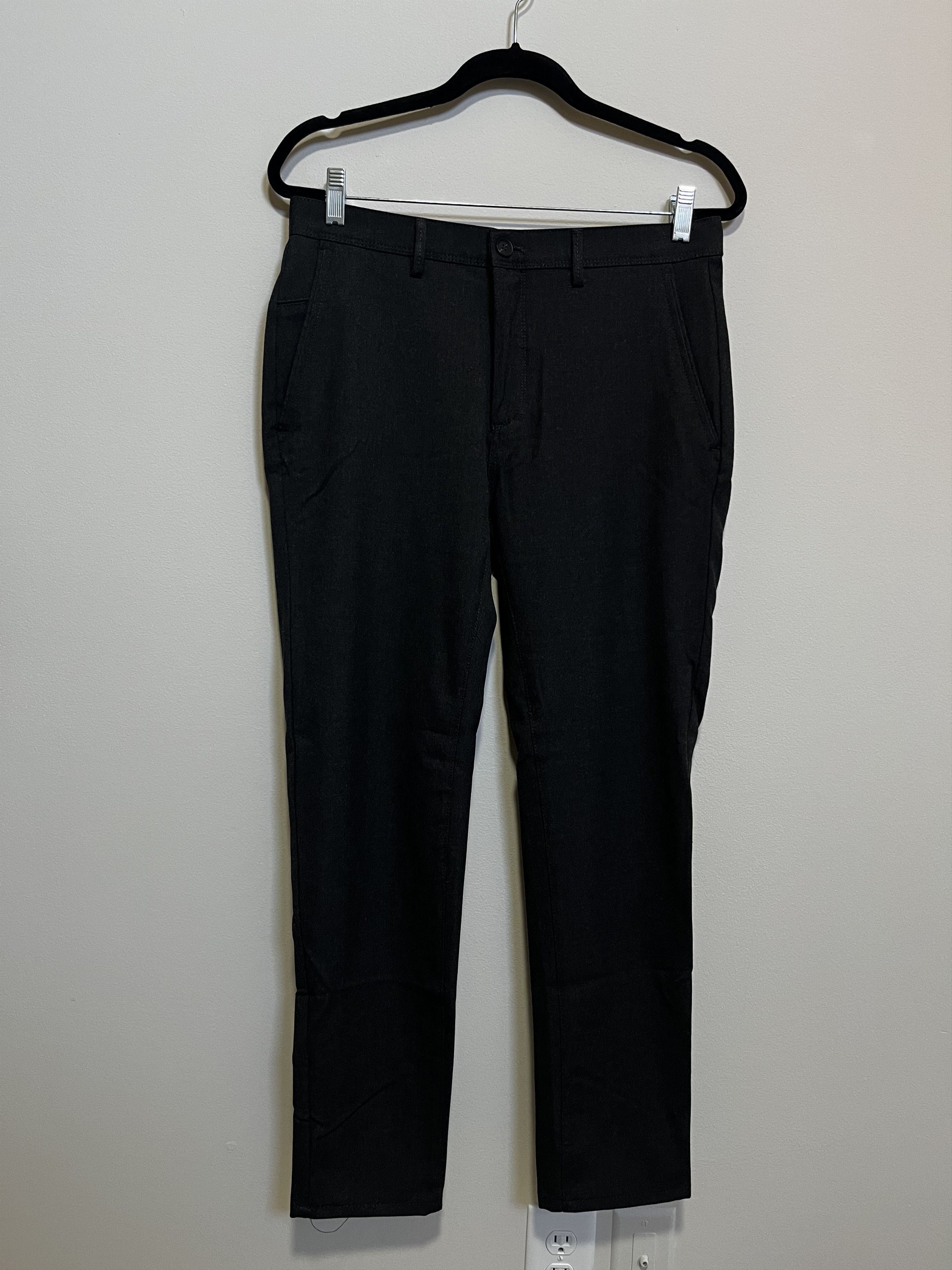 Zara Zara Neb's Slim Fit Dark Gray Dress Pants Trouser Size 30 Size US 30 / EU 46 - 1 Thumbnail