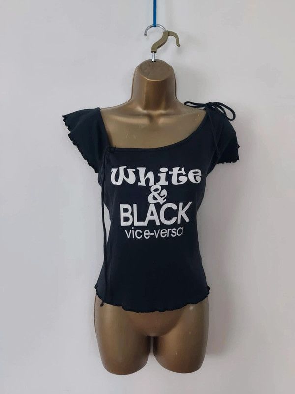 Vintage X-Mail vintage off the shoulder top 10/12 Size M / US 6-8 / IT 42-44 - 6 Thumbnail
