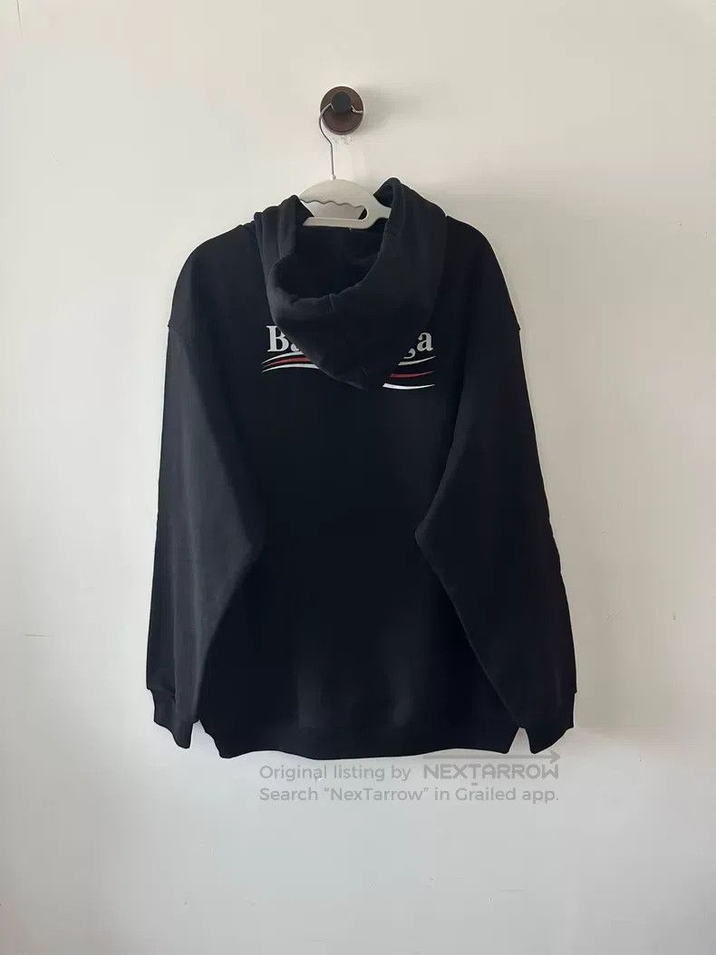 Balenciaga Balenciaga Black Coca-Cola Hoodie Size US S / EU 44-46 / 1 - 2 Thumbnail