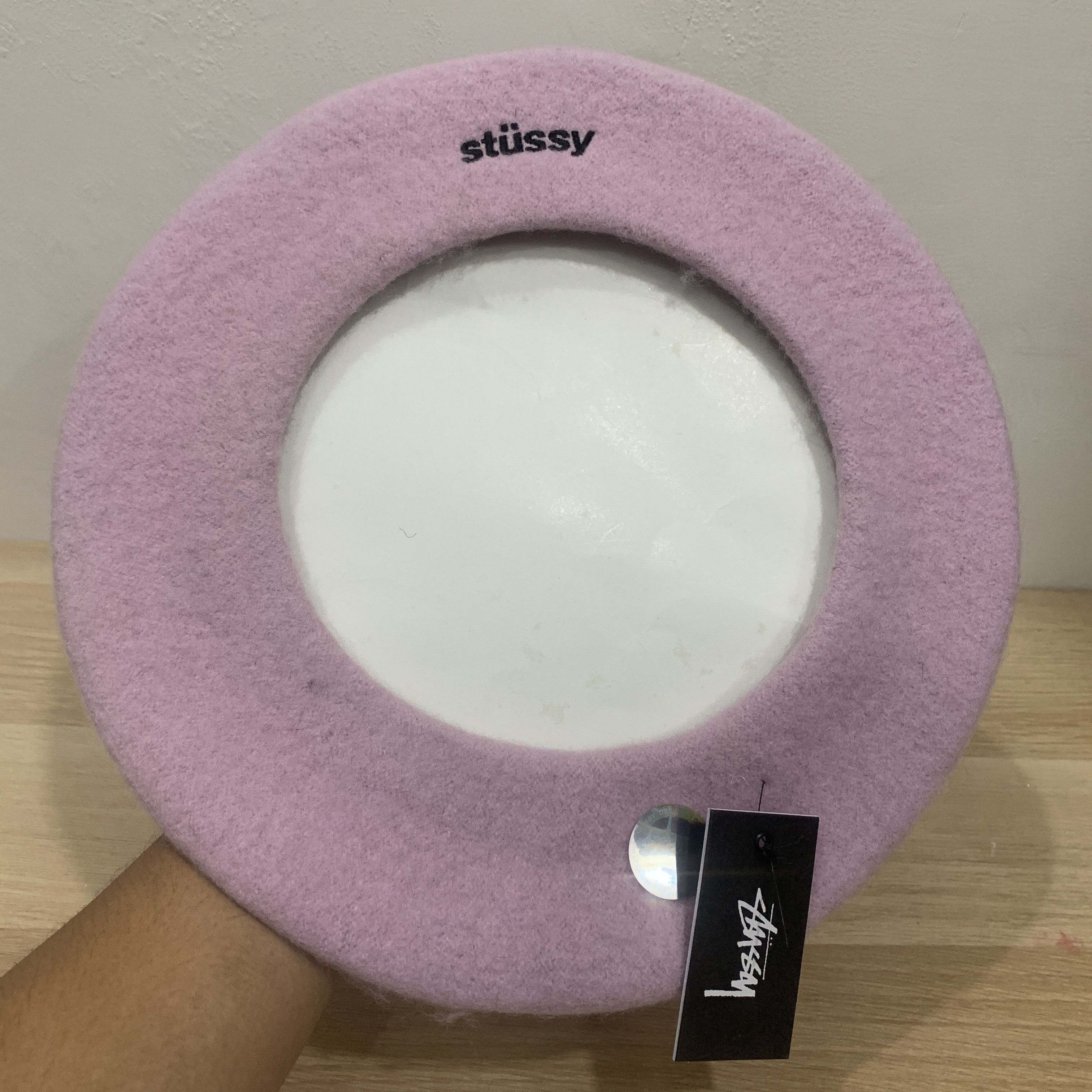 Stussy Stussy arren felt beret Size ONE SIZE - 3 Thumbnail