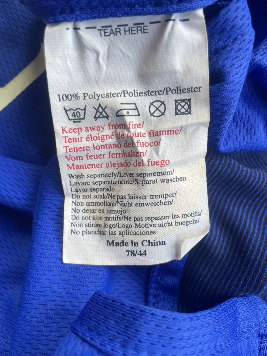 Chelsea Soccer Vintage Umbro Soccer Jersey Chelsea Football Rare Size US L / EU 52-54 / 3 - 9 Thumbnail