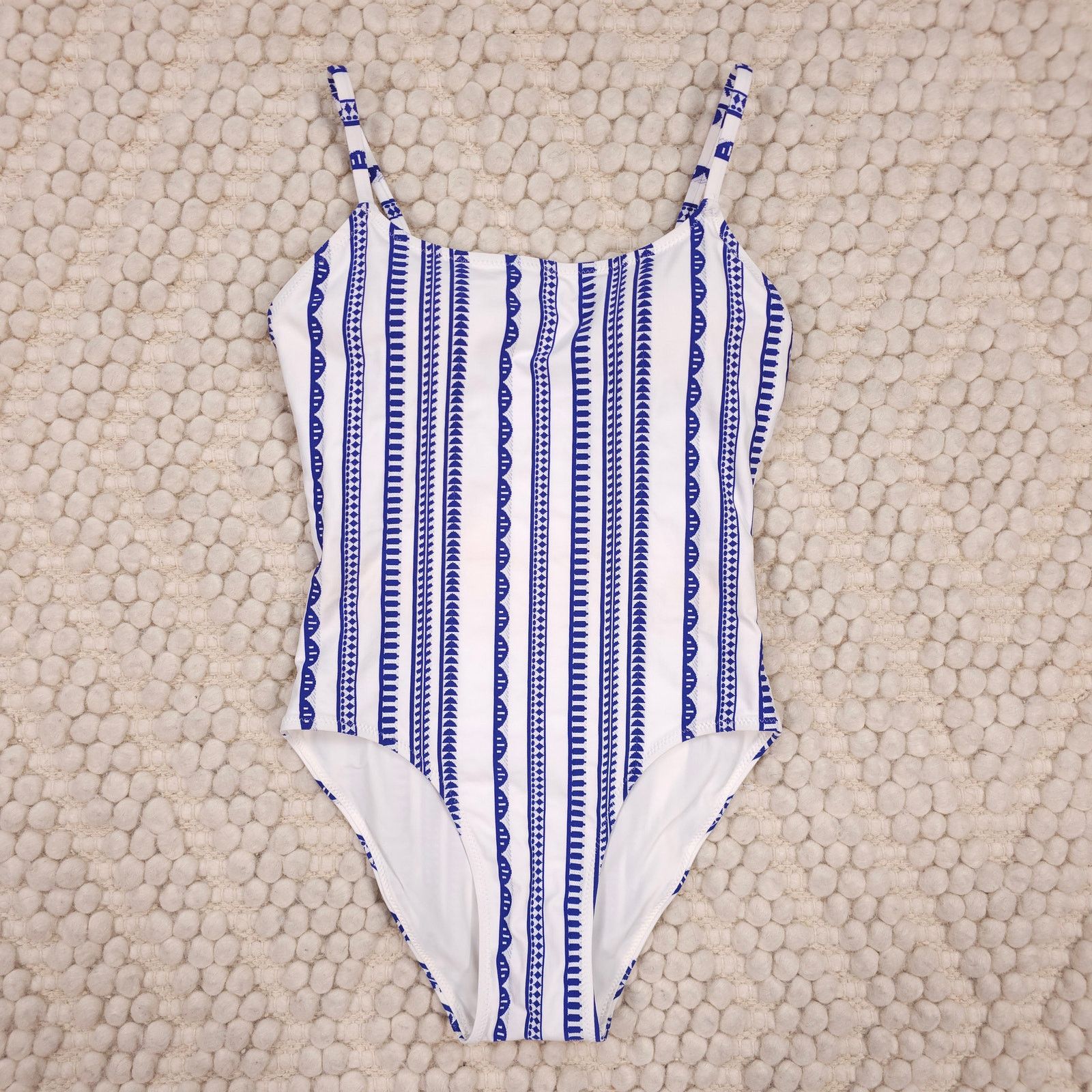 lemlem Lemlem Yani Classic One-Piece Swimsuit Sz Extra Small Size ONE SIZE - 5 Thumbnail